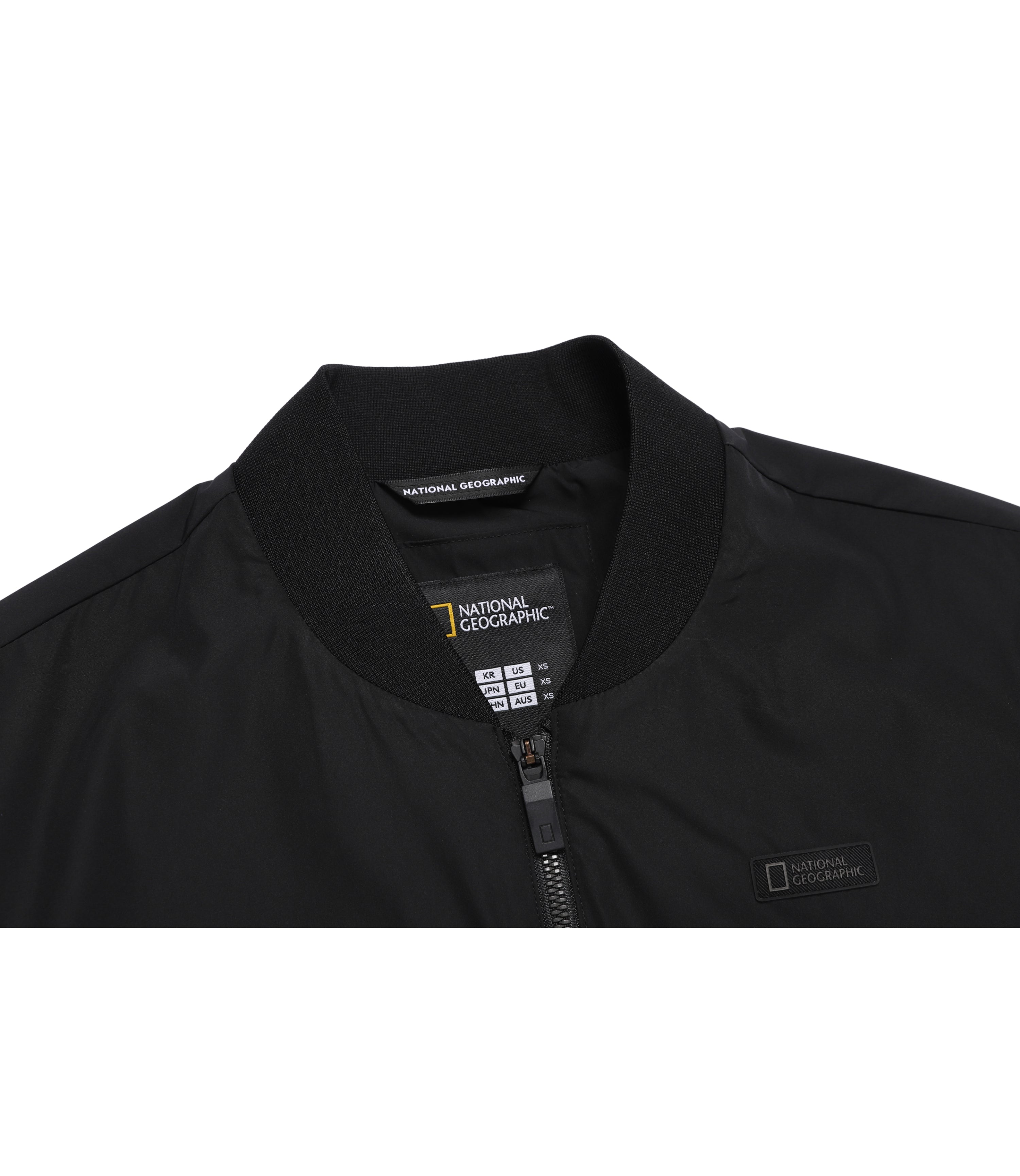 Unisex Urban City Blouson Jumper<br>BLACK