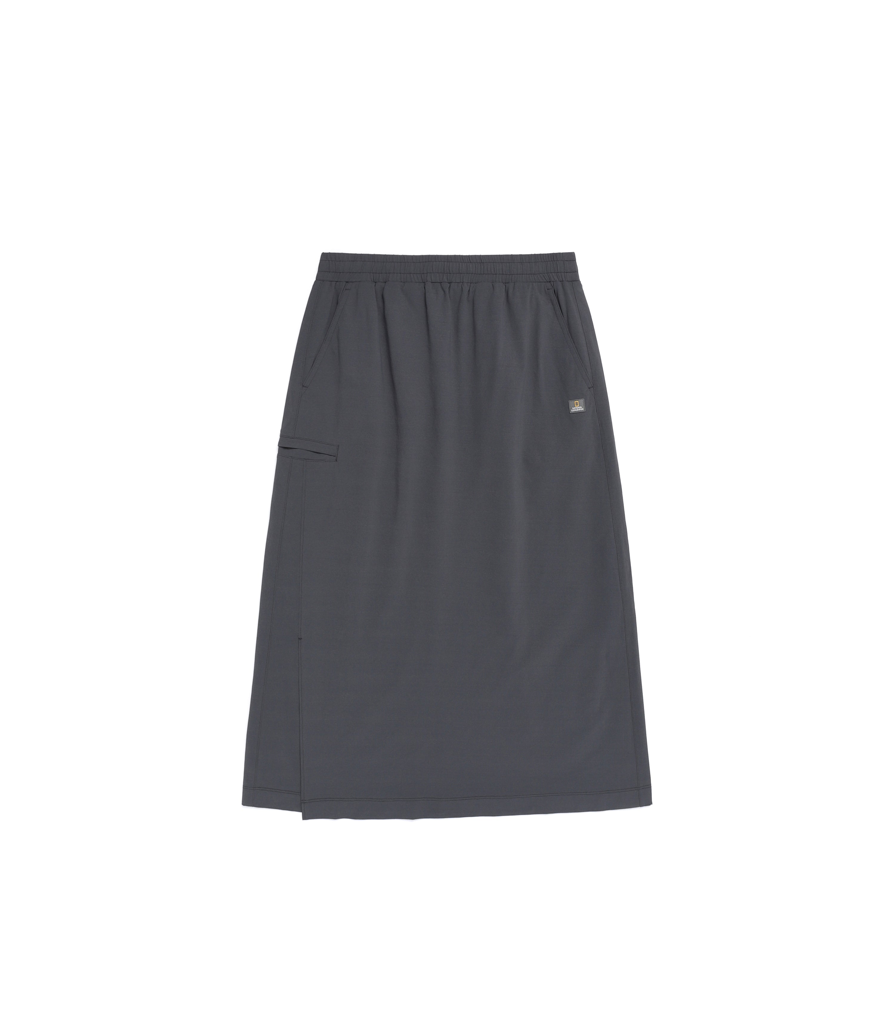 Women's Frozen Air H-Line Pocket Skirt<br>GREY