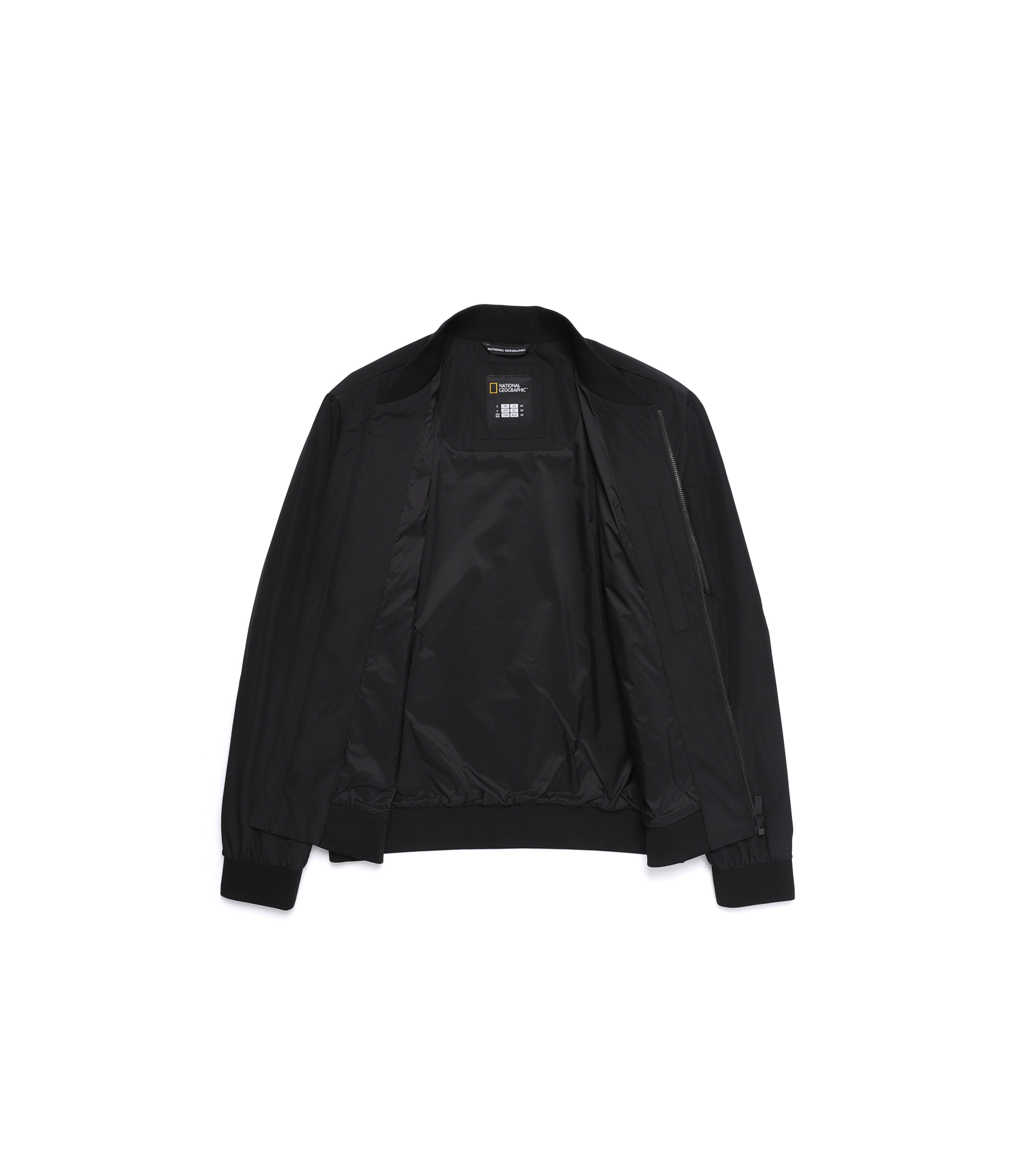 Unisex Urban City Blouson Jumper<br>BLACK