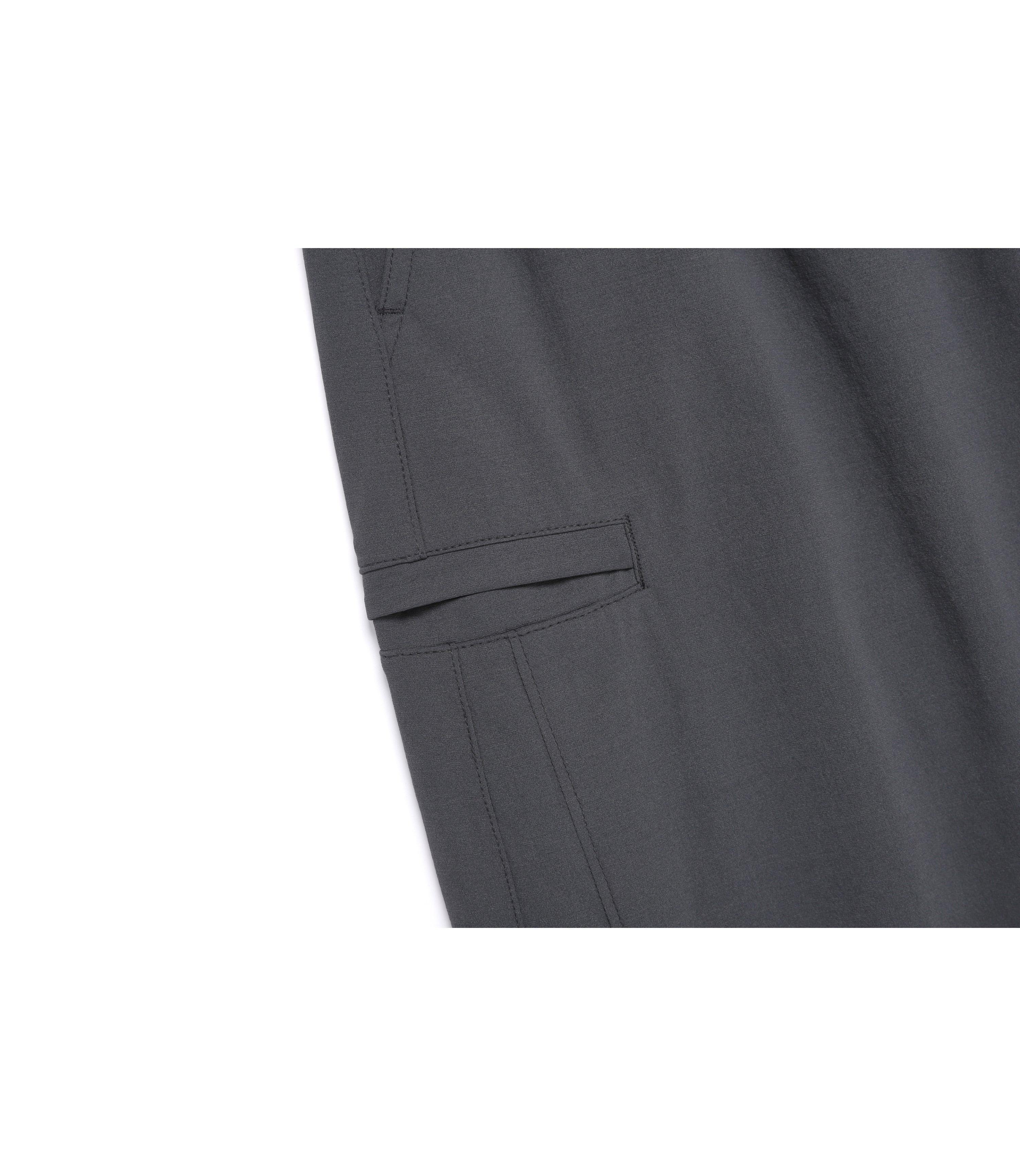 Women's Frozen Air H-Line Pocket Skirt<br>GREY