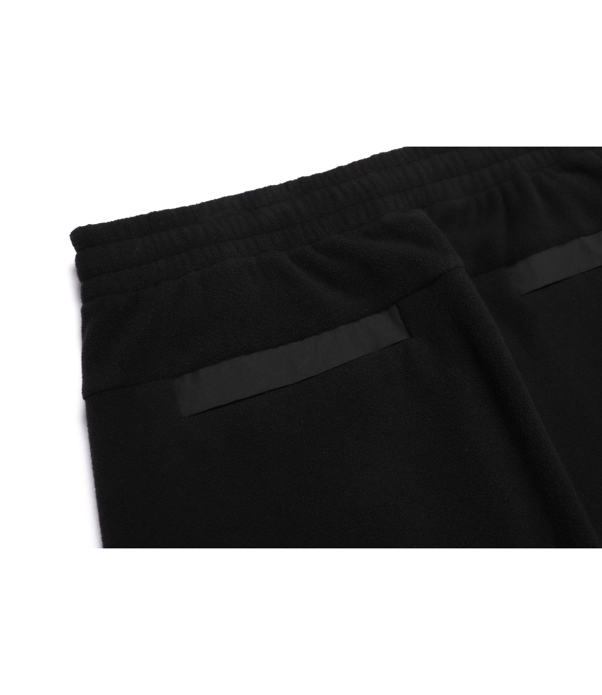 Unisex Siro Fleece Relaxed- Fit Cargo Jogger Pants<br>BLACK