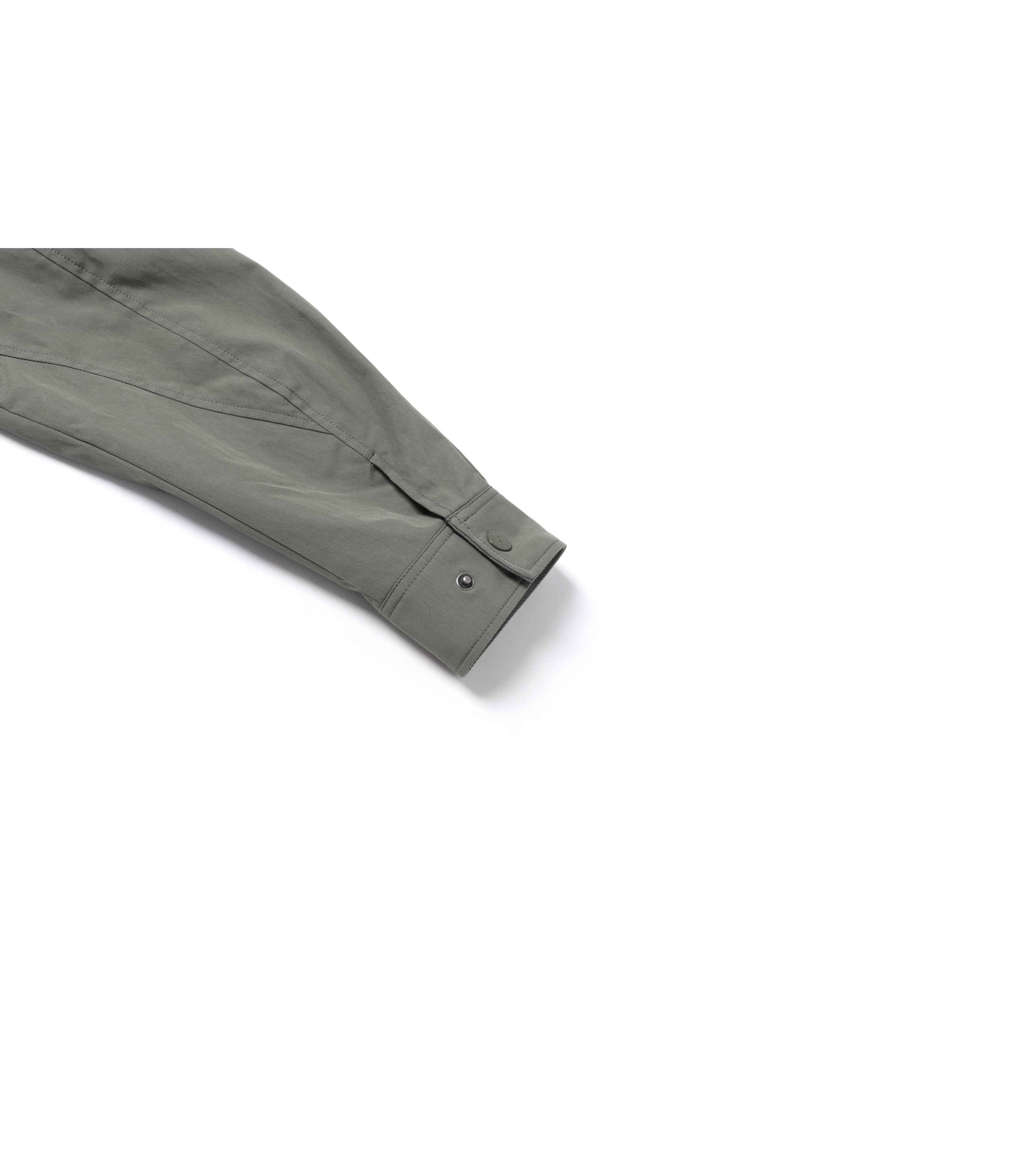 Men's NRN Out Pocket Hoodie Colorblock Jumper<br>KHAKI