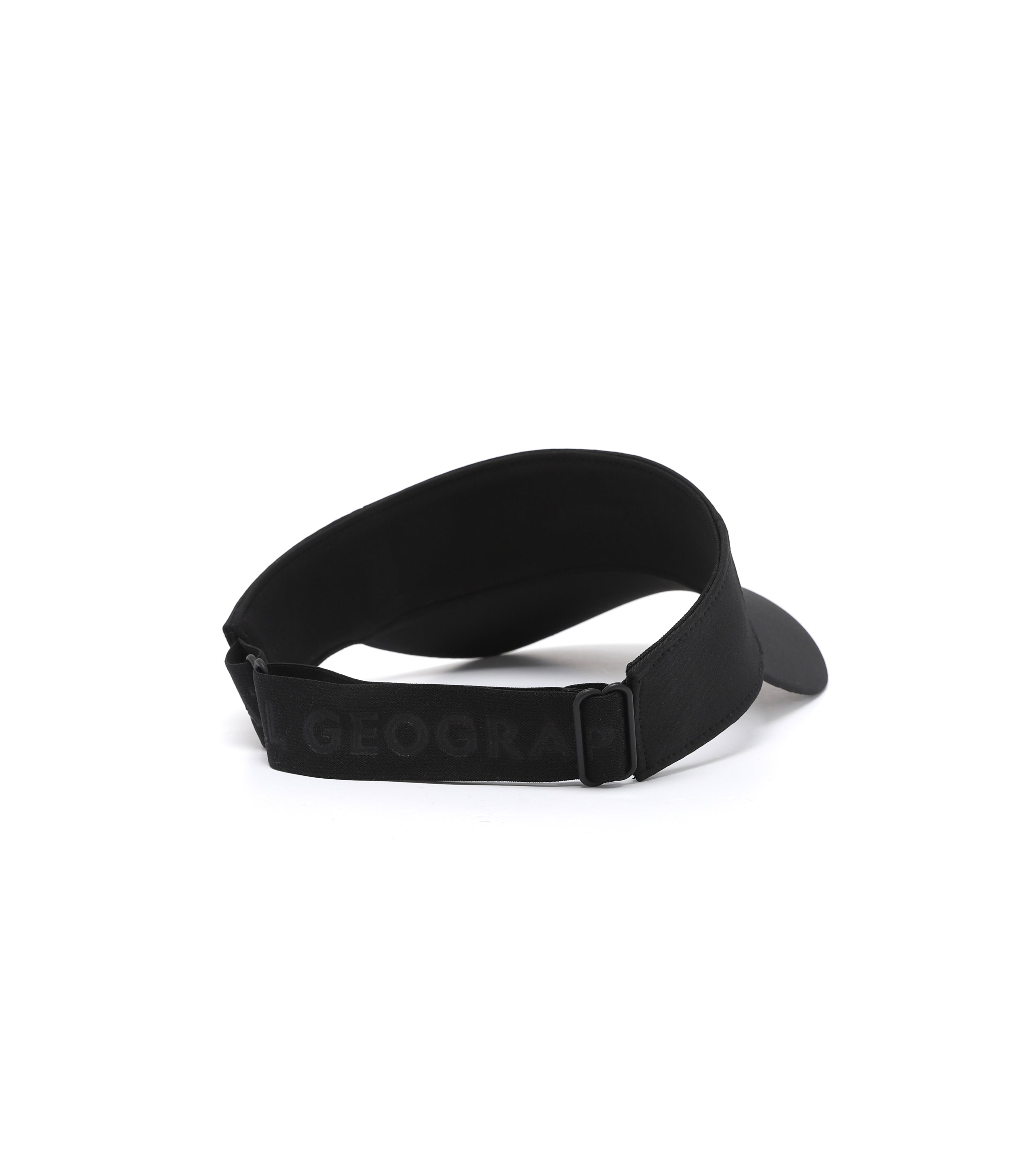 Small Logo Sun Visor<br>BLACK