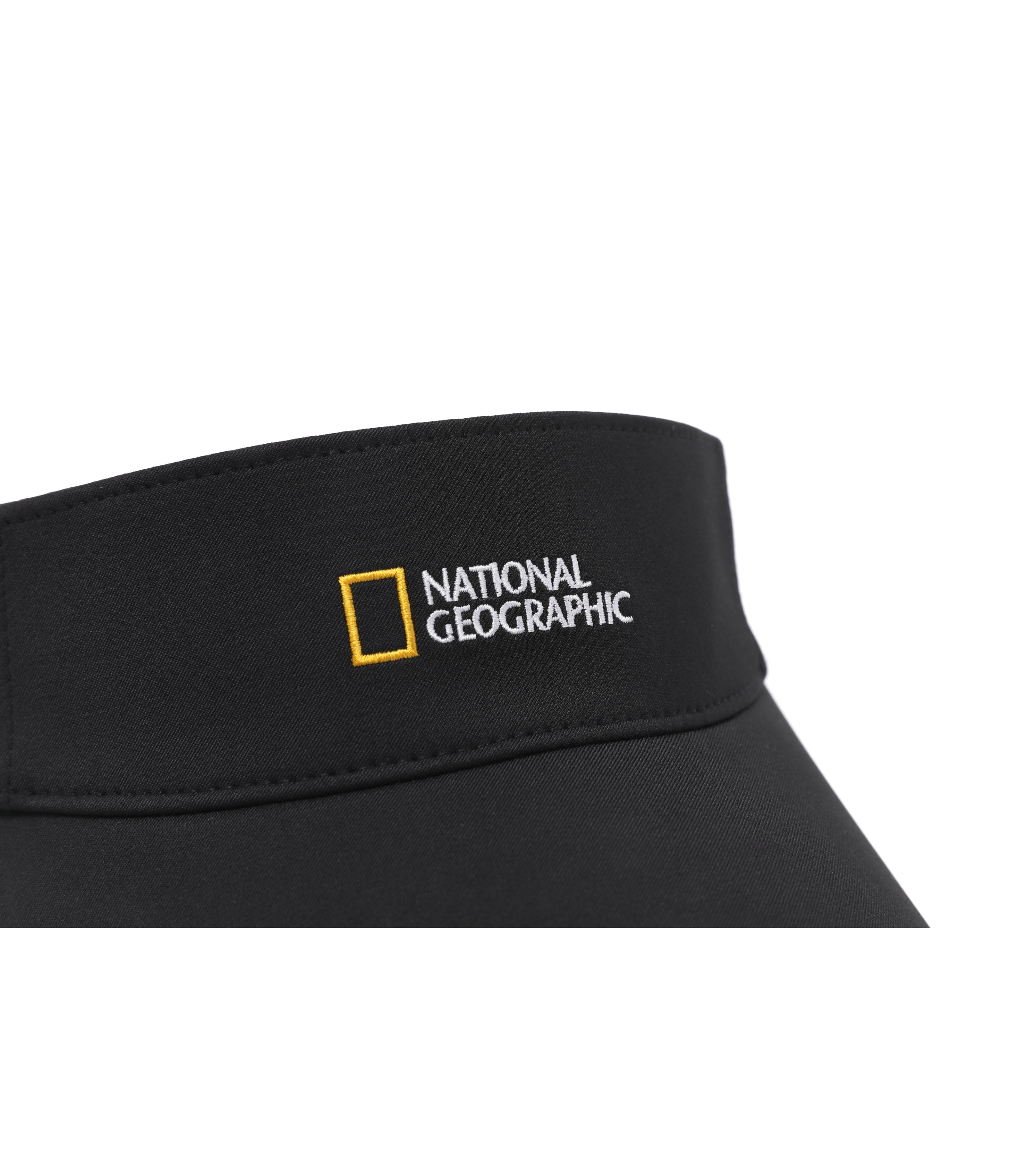 Small Logo Sun Visor<br>BLACK