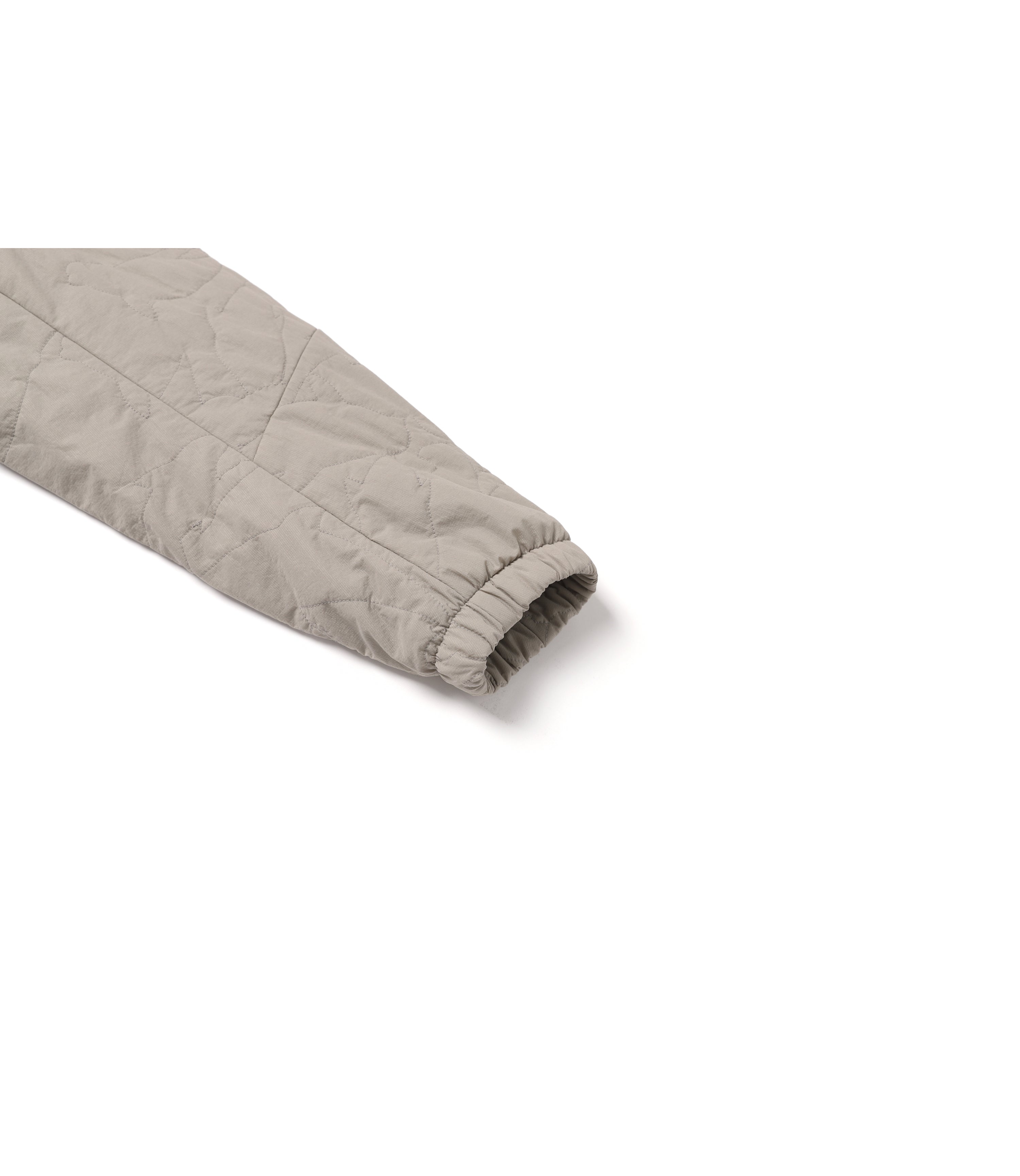 Unisex FILMMAKER Mountainous Quilting Padded Jacket<br>S/BEIGE