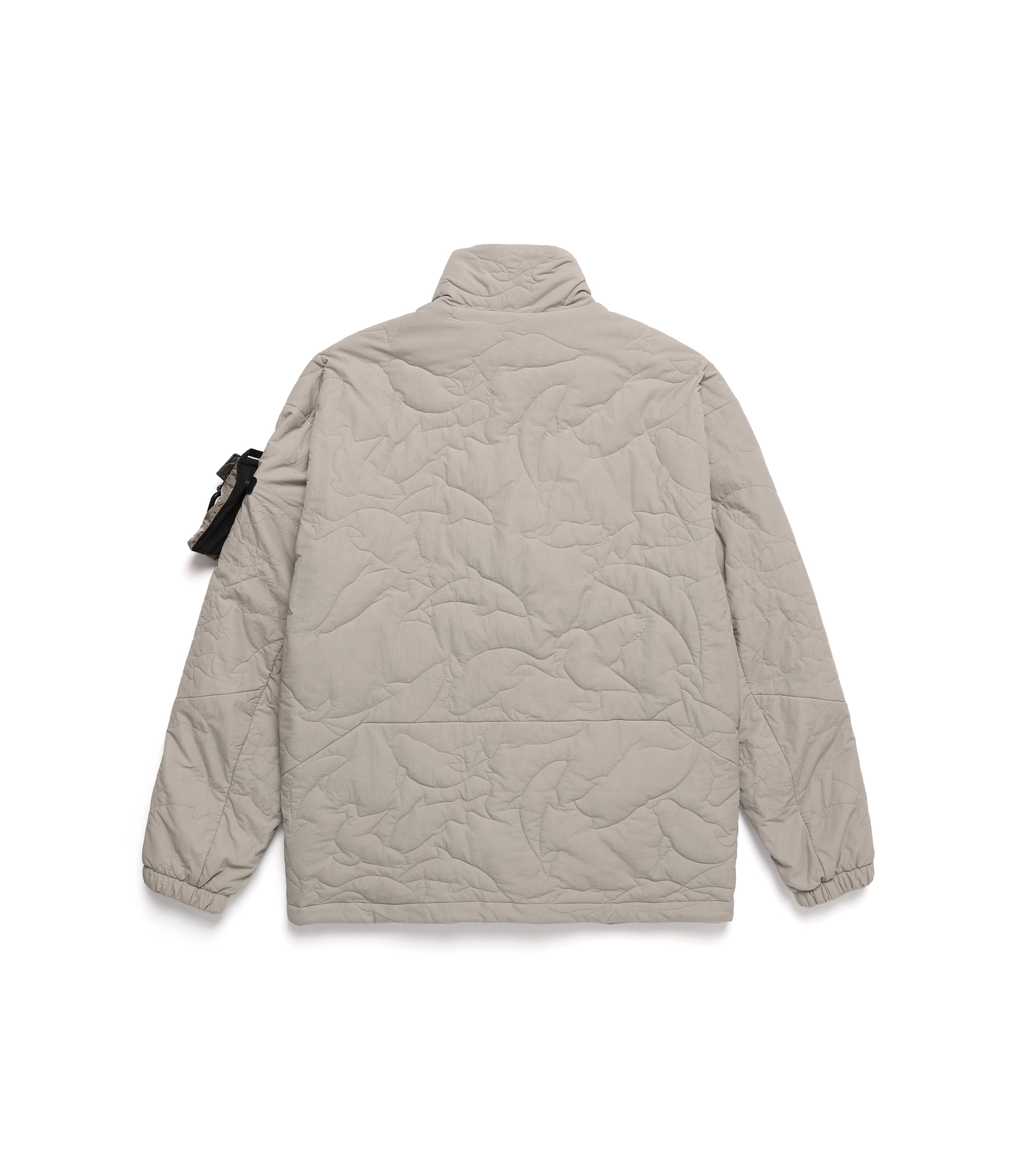 Unisex FILMMAKER Mountainous Quilting Padded Jacket<br>S/BEIGE