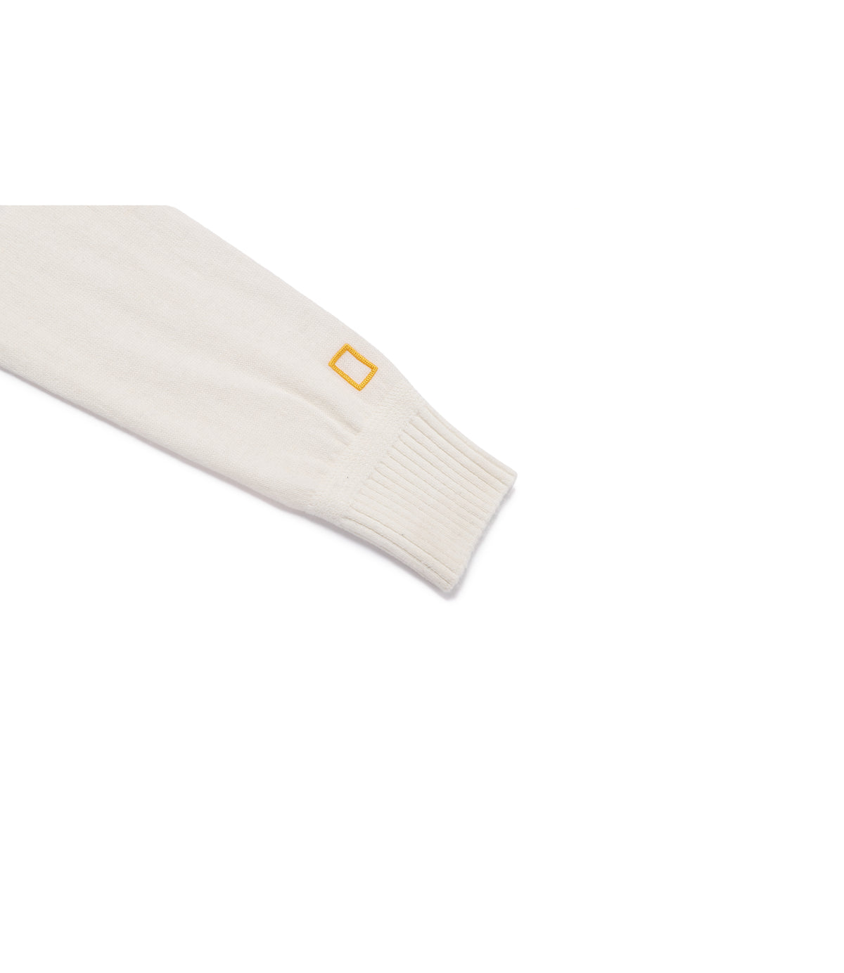 Women's Animal Wappen Knit Cardigan<br>IVORY