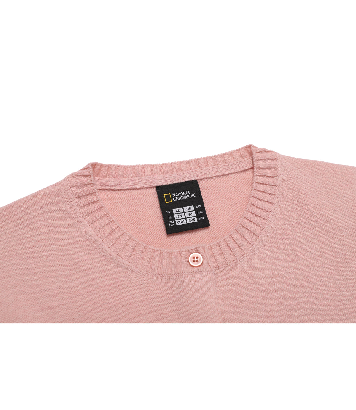 Women's Animal Wappen Knit Cardigan<br>SILVER PINK