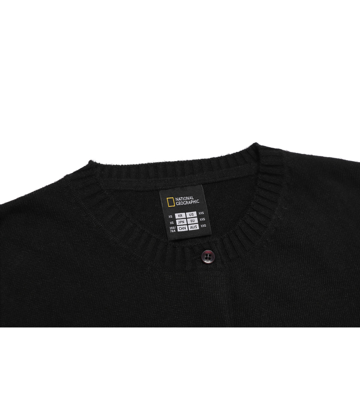 Women's Animal Wappen Knit Cardigan<br>BLACK