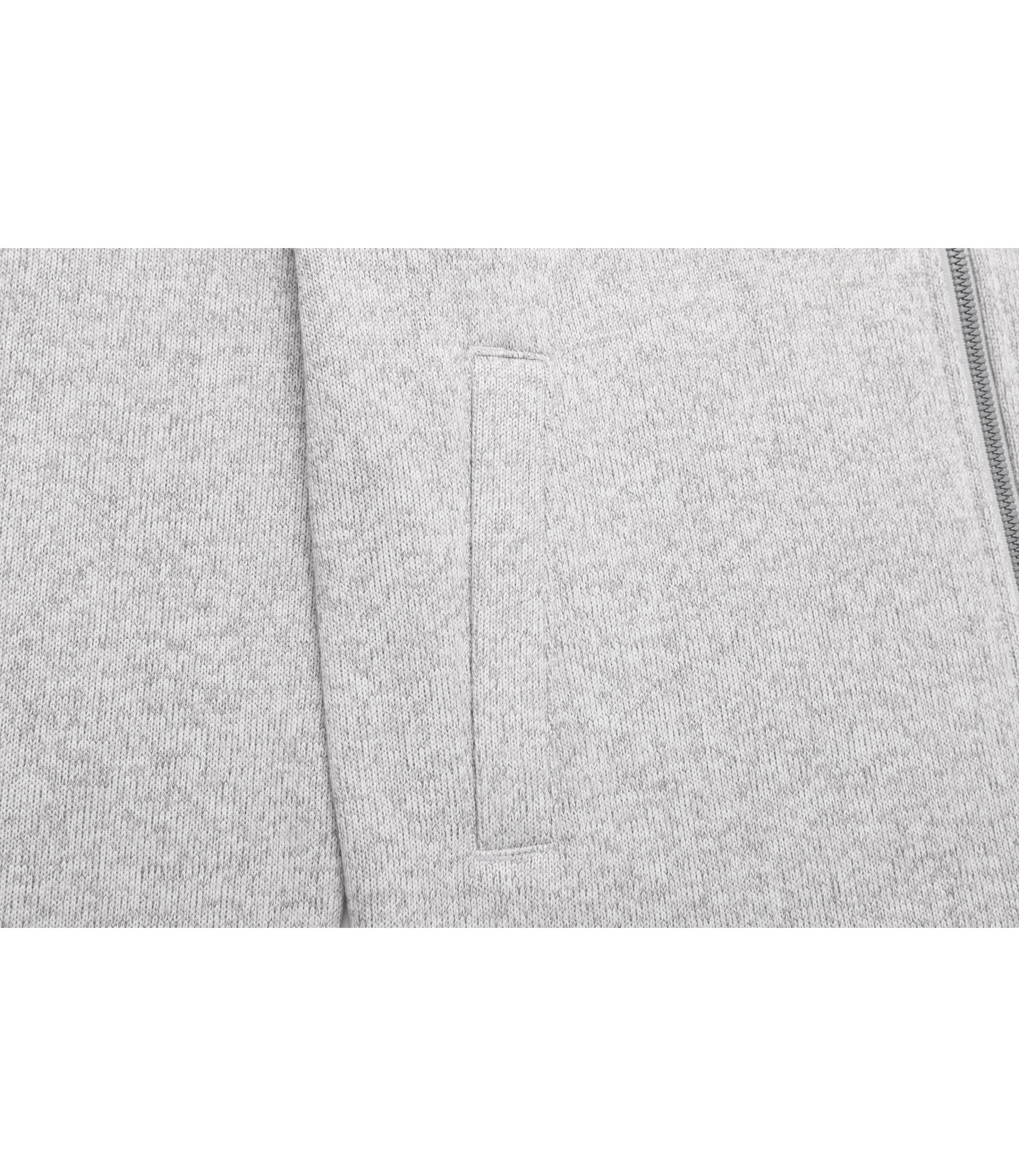 Unisex GLIESE Zip-Up Jacket<br>L/GREY