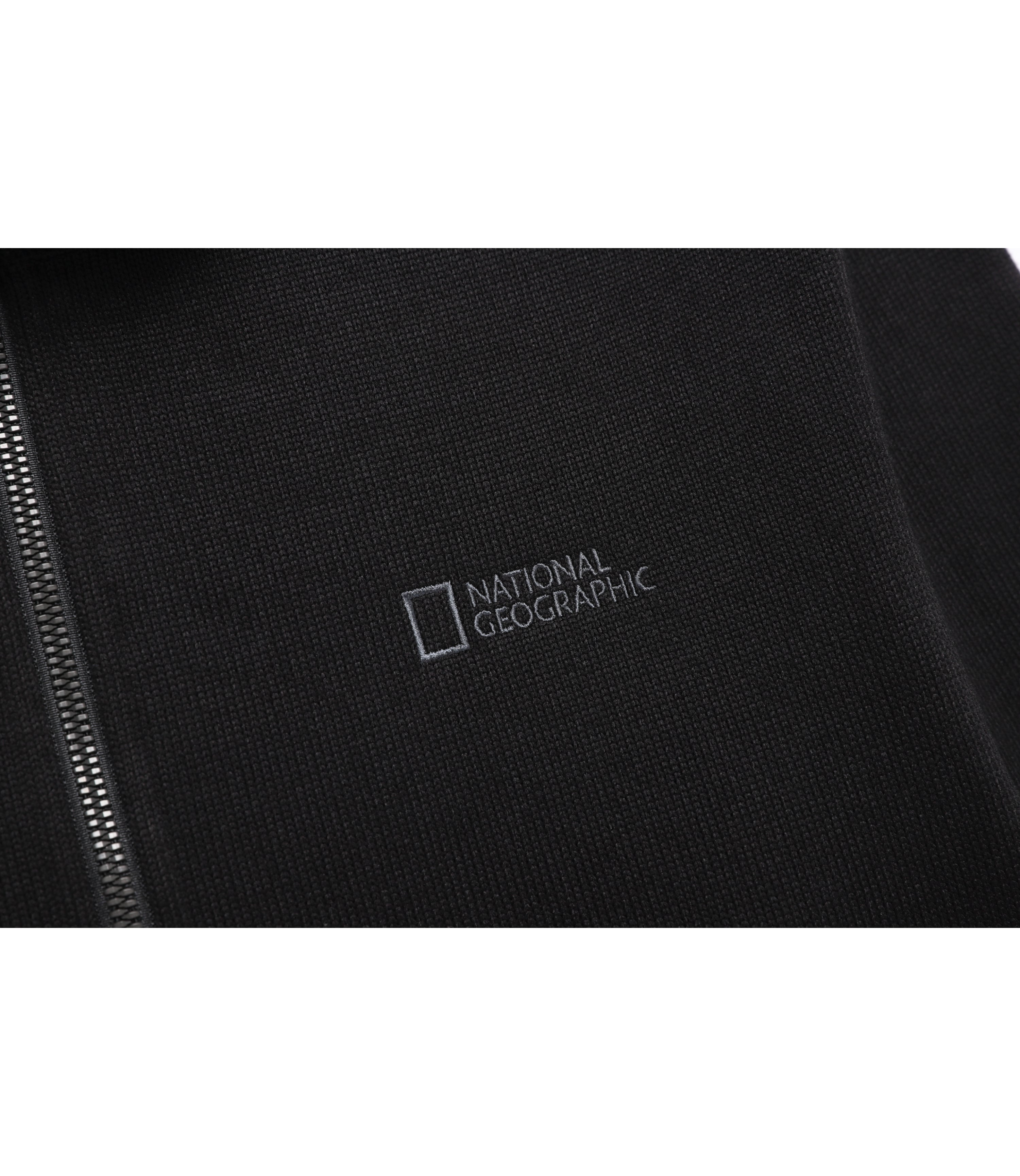 Unisex GLIESE Zip-Up Jacket<br>BLACK