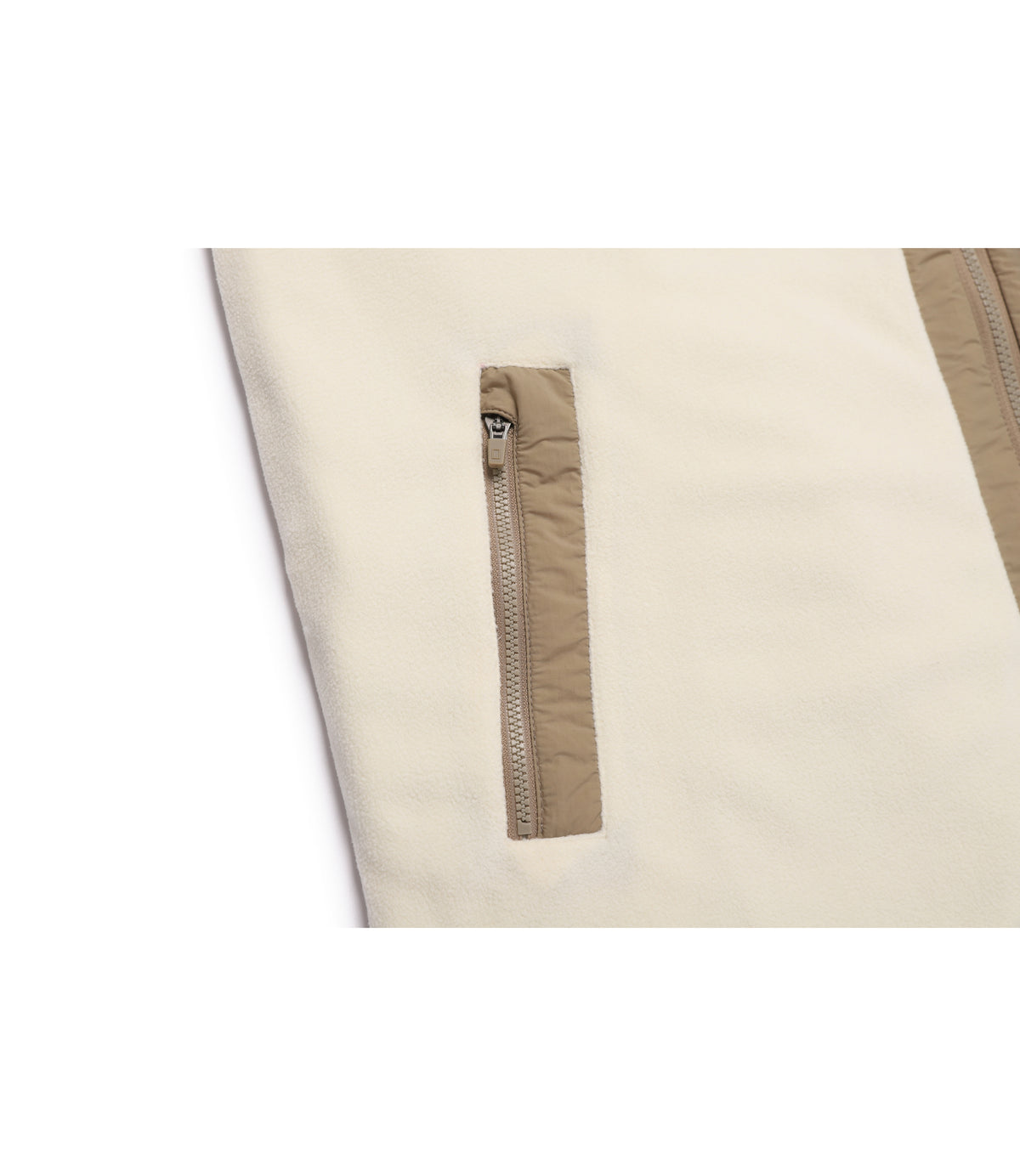 Unisex Lynx Reversible Fleece Liner Padded Jumper<br>NEW BEIGE