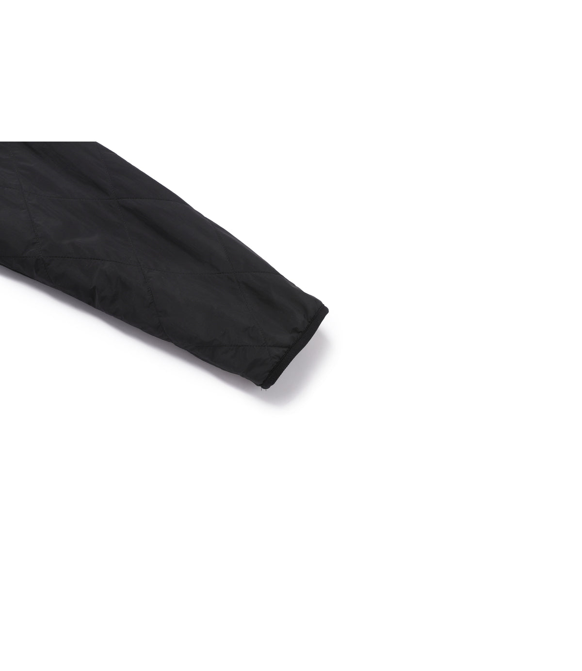Unisex Lynx Reversible Fleece Liner Padded Jumper<br>BLACK