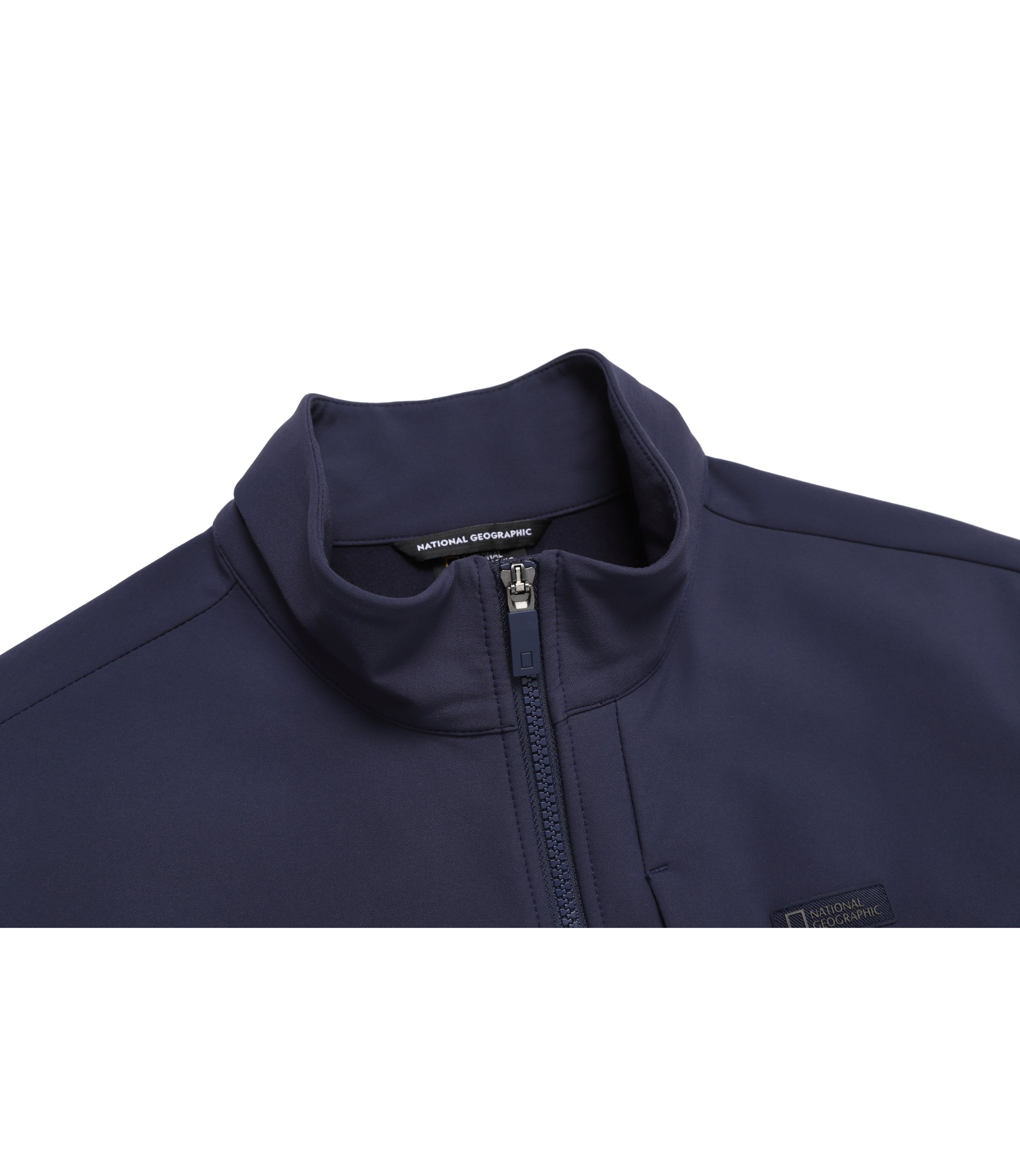 Unisex Active High-Neck Jacket<br>NAVY