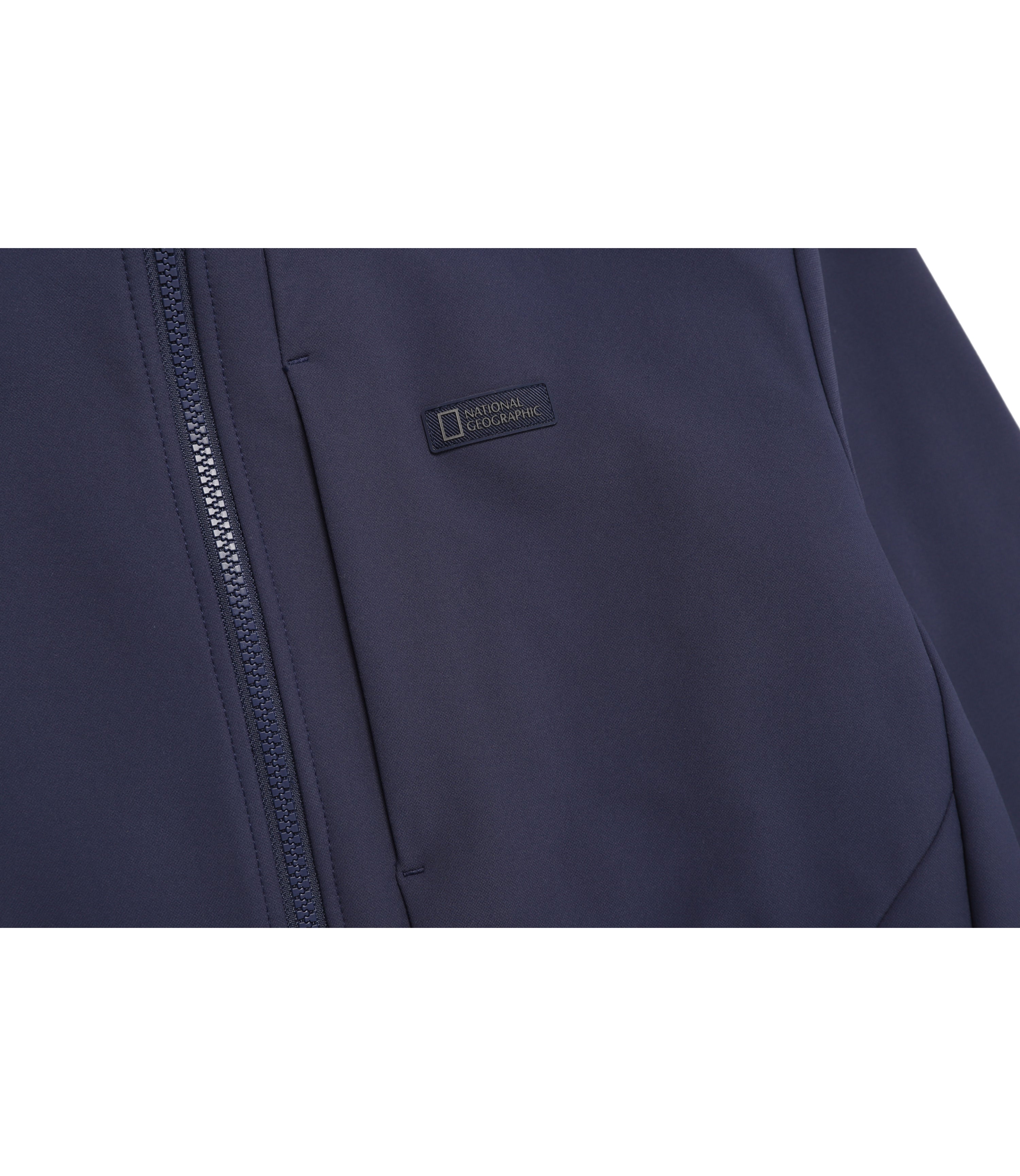 Unisex Active High-Neck Jacket<br>NAVY