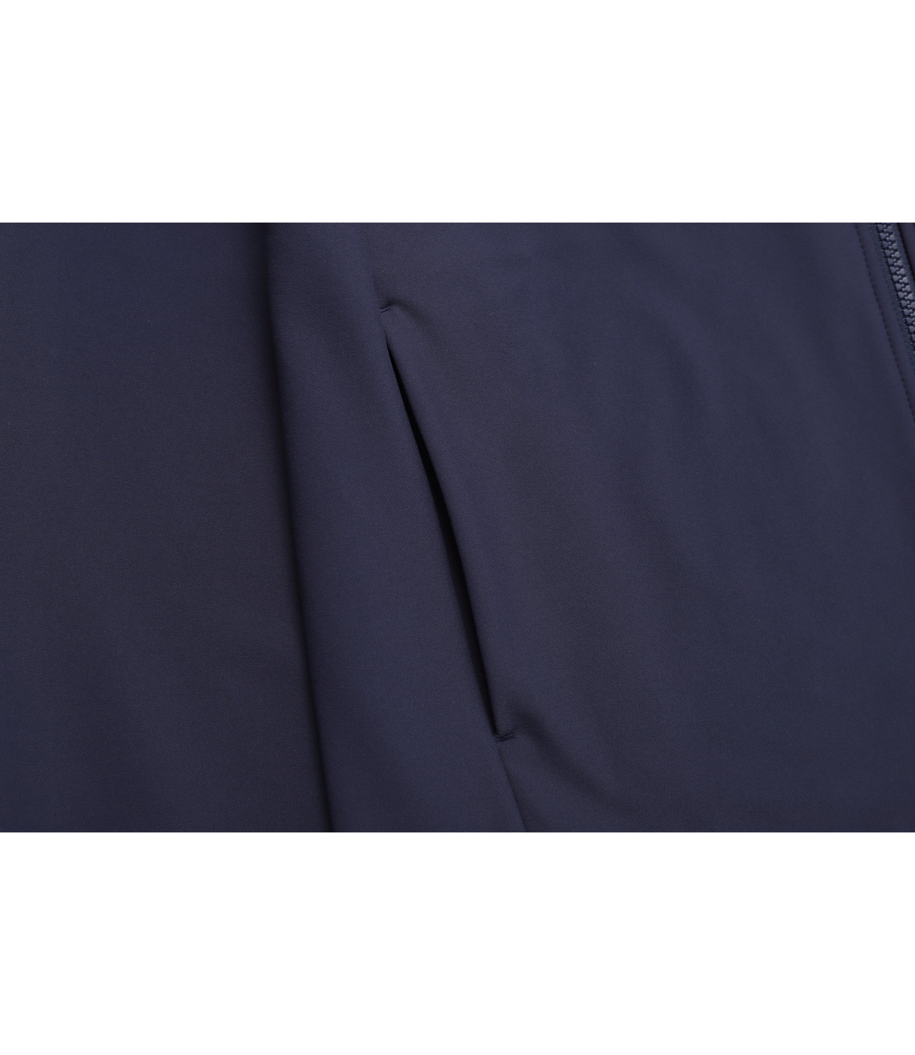 Unisex Active High-Neck Jacket<br>NAVY