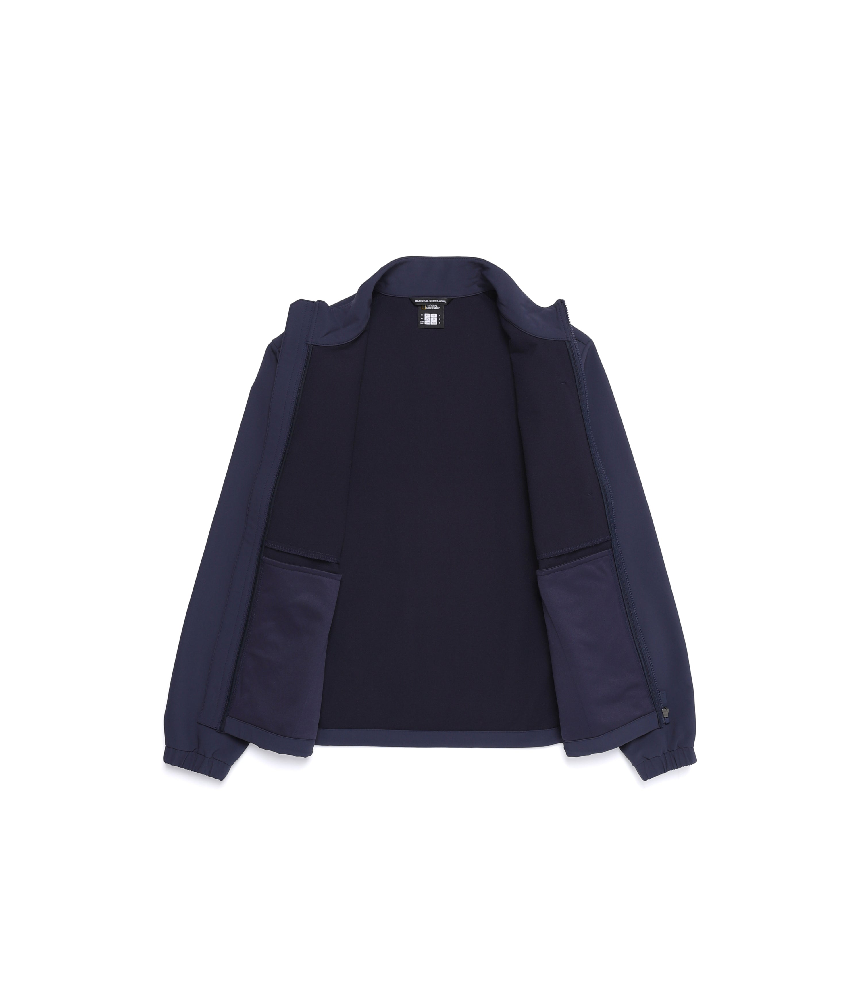 Unisex Active High-Neck Jacket<br>NAVY