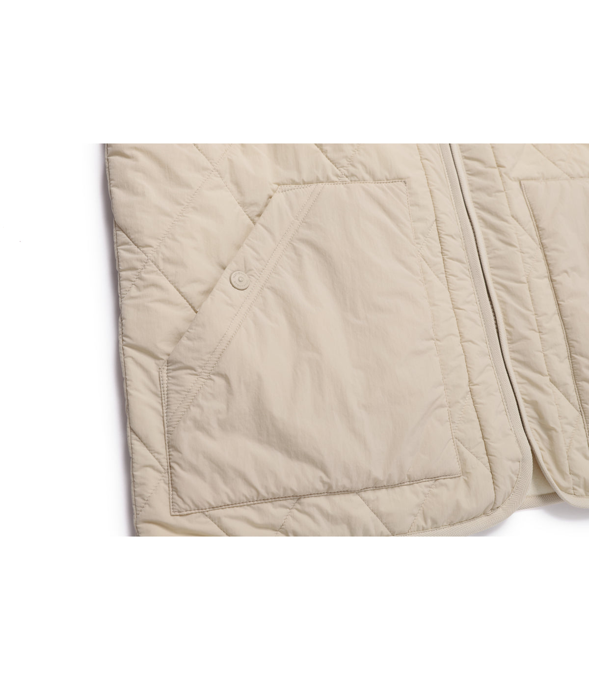 Unisex Lynx Reversible Fleece Liner Padded Vest<br>SILVER BIRCH