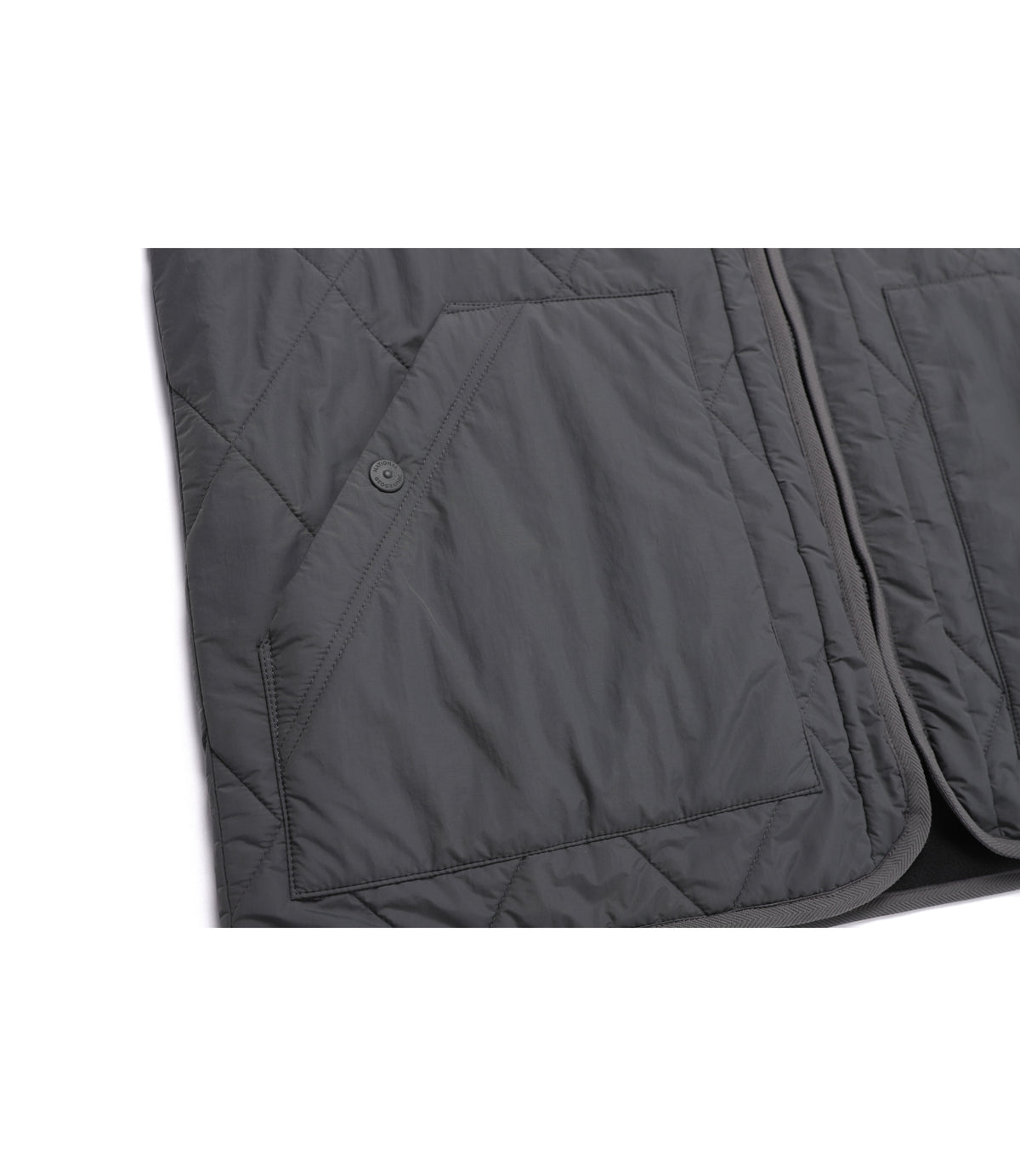 Unisex Lynx Reversible Fleece Liner Padded Vest<br>IRON GREY