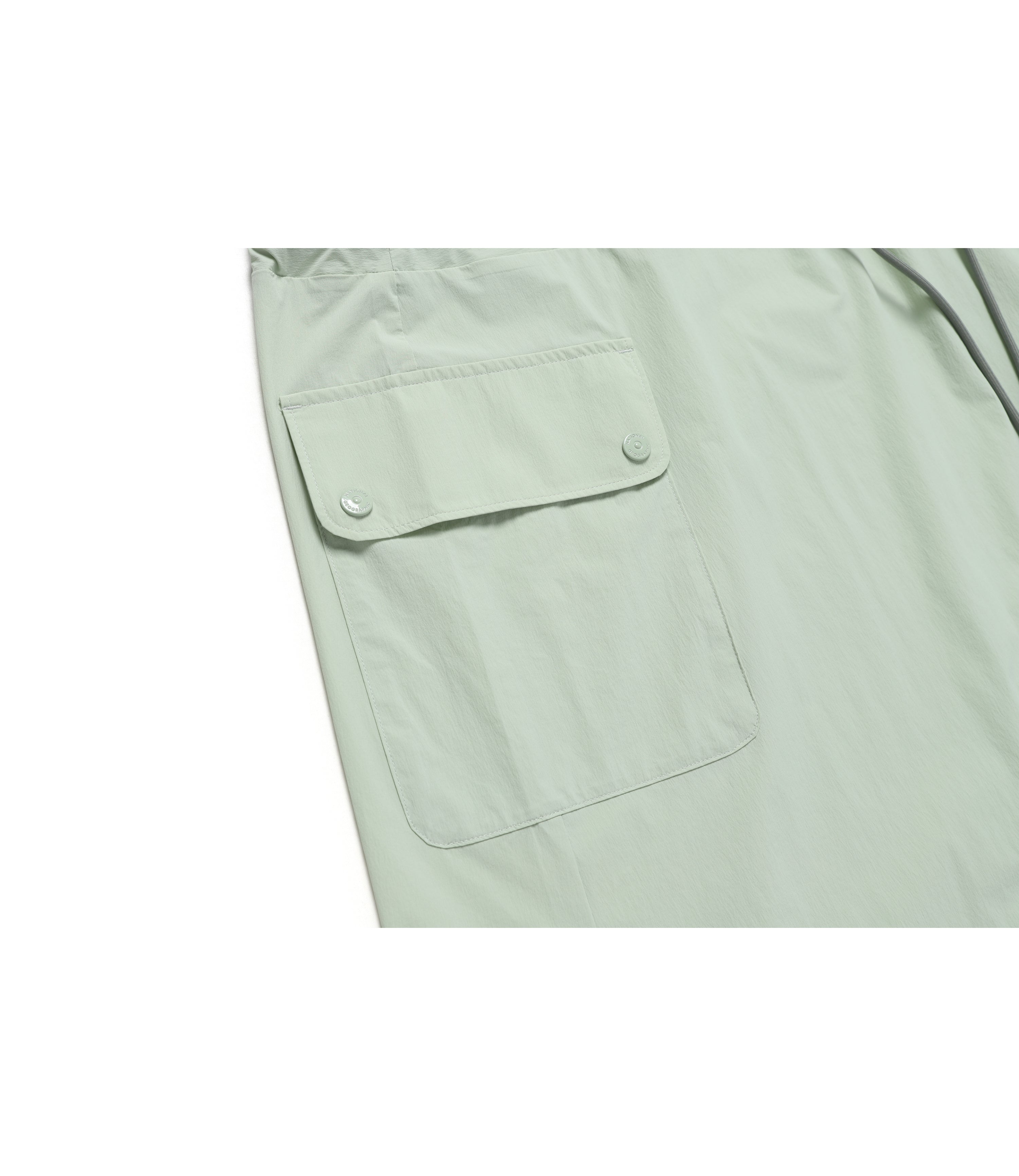 Women's ADELIE Lightweight Woven Stretch Round Neck Dress<br>LIGHT JADE