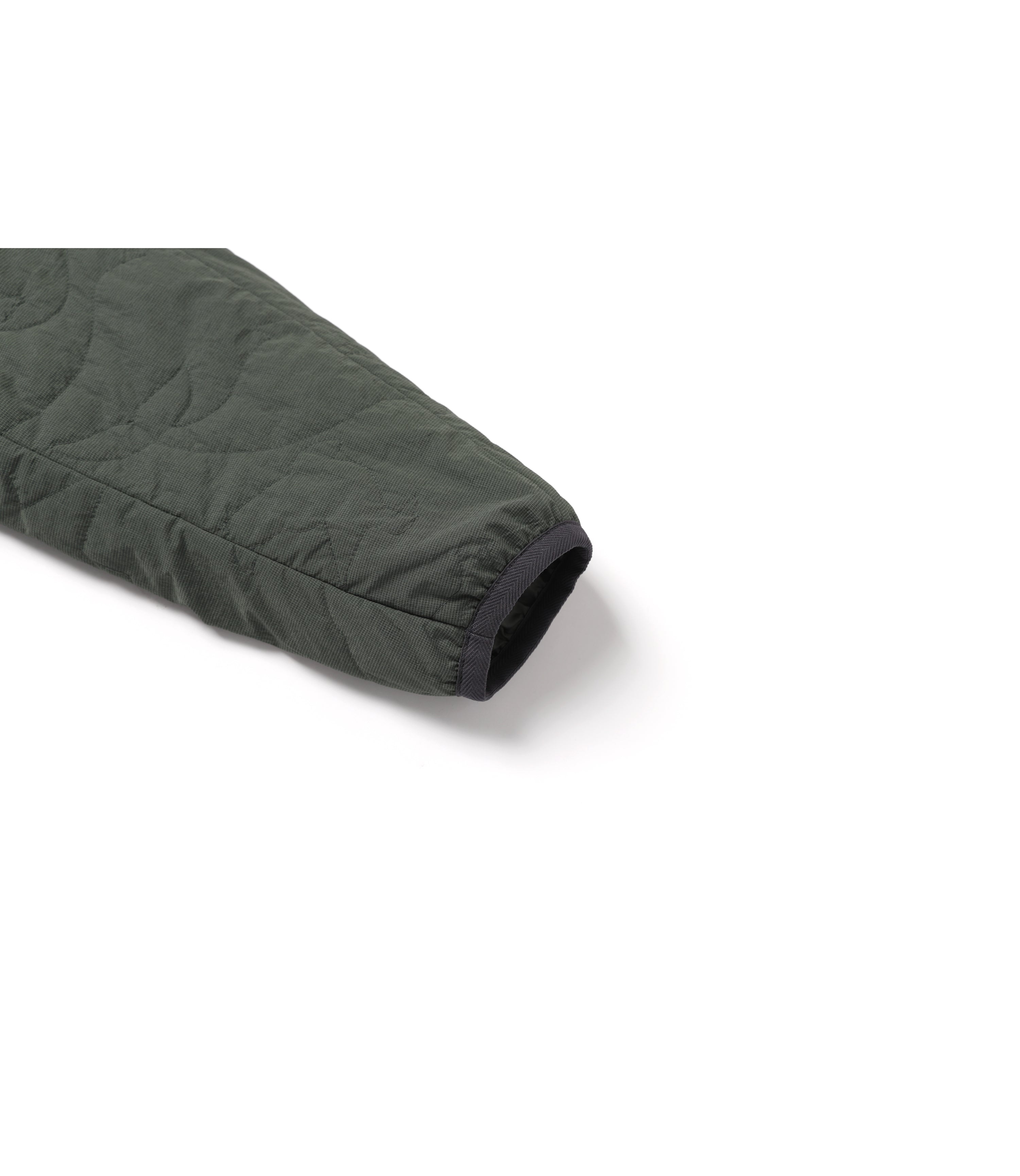 Unisex FILMMAKER Mountainous Quilted Shirket<br>KHAKI