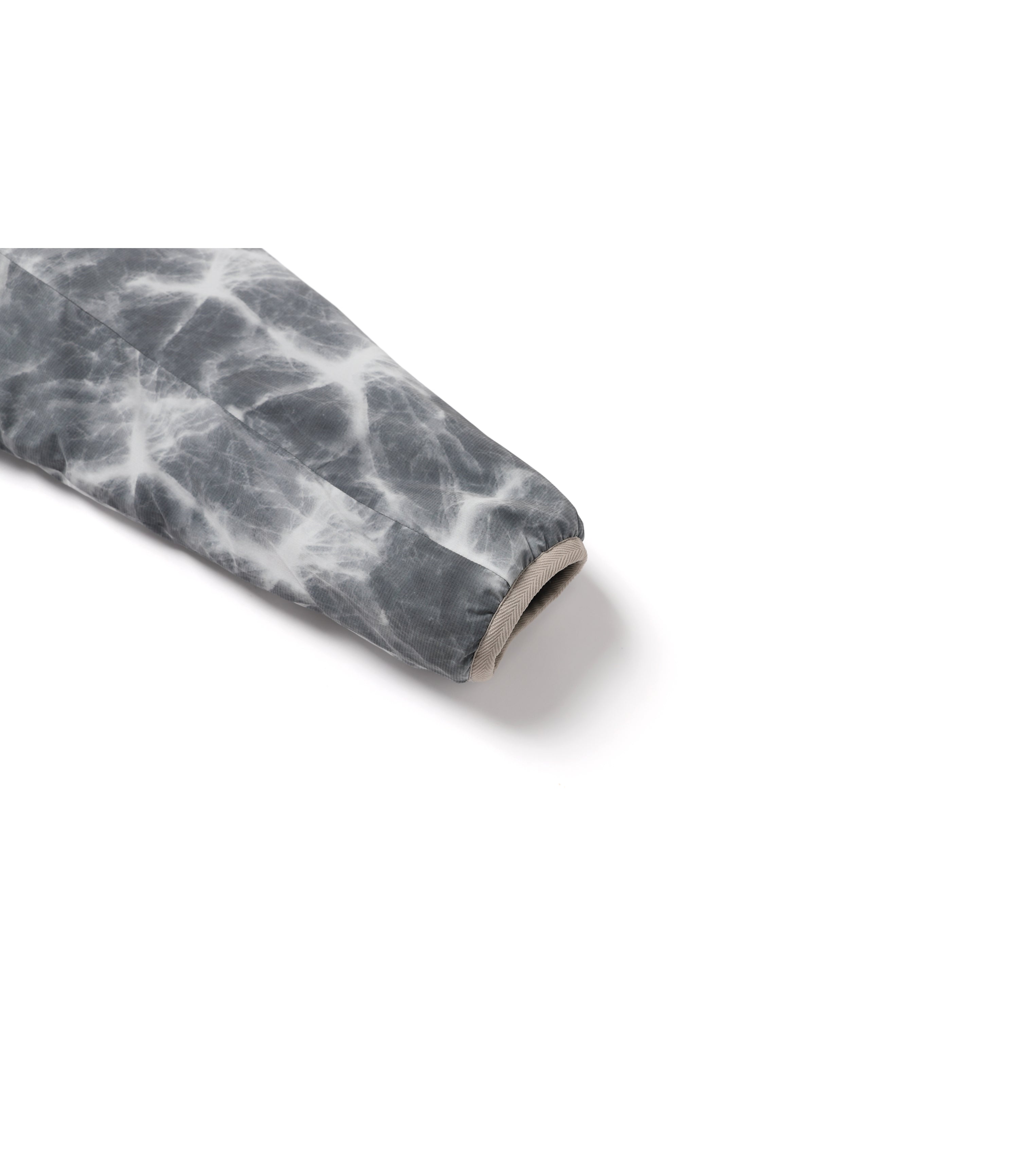 Unisex FILMMAKER Mountainous Quilted Jacket<br>D/GREY