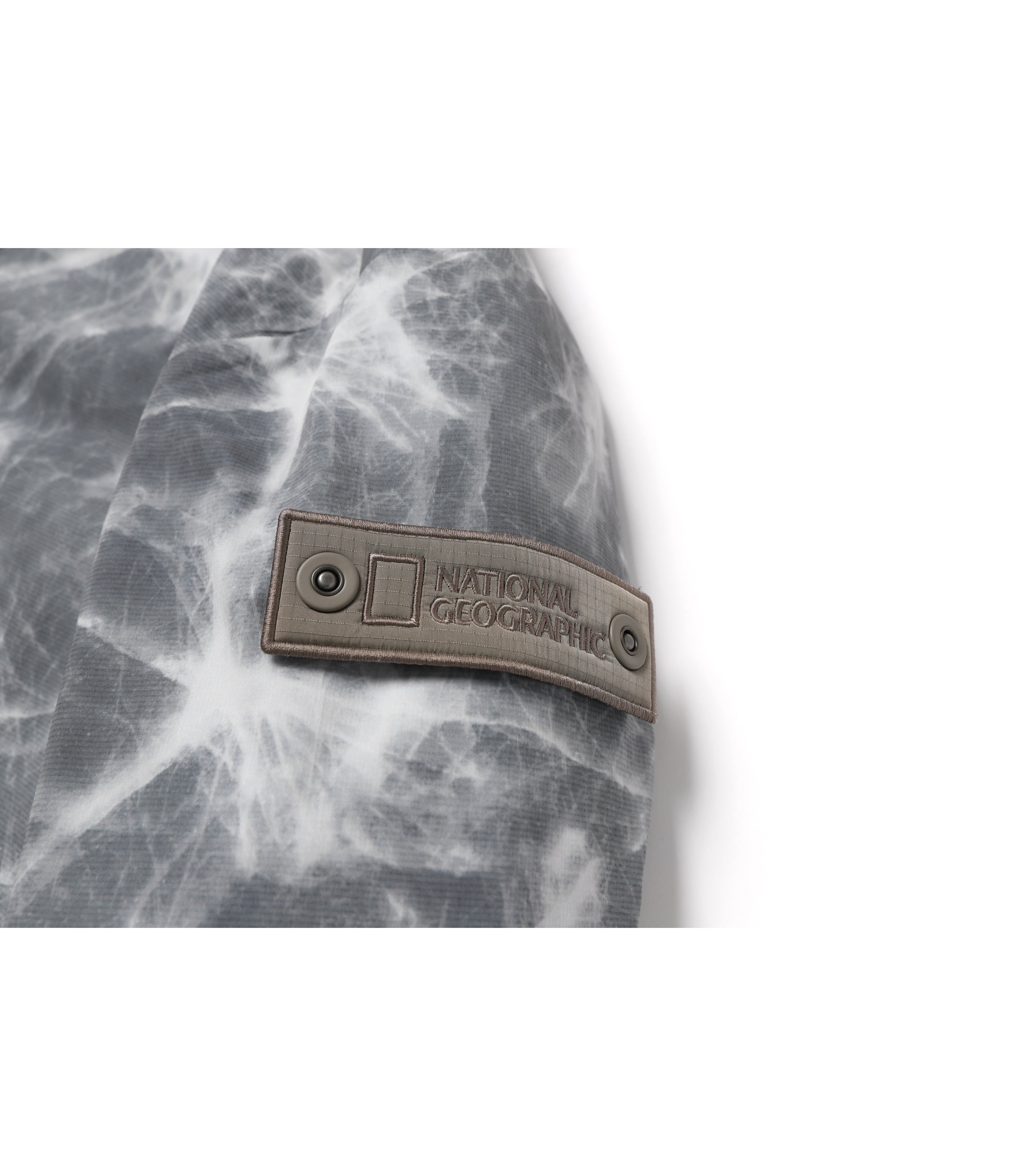 Unisex FILMMAKER Mountainous Quilted Jacket<br>D/GREY