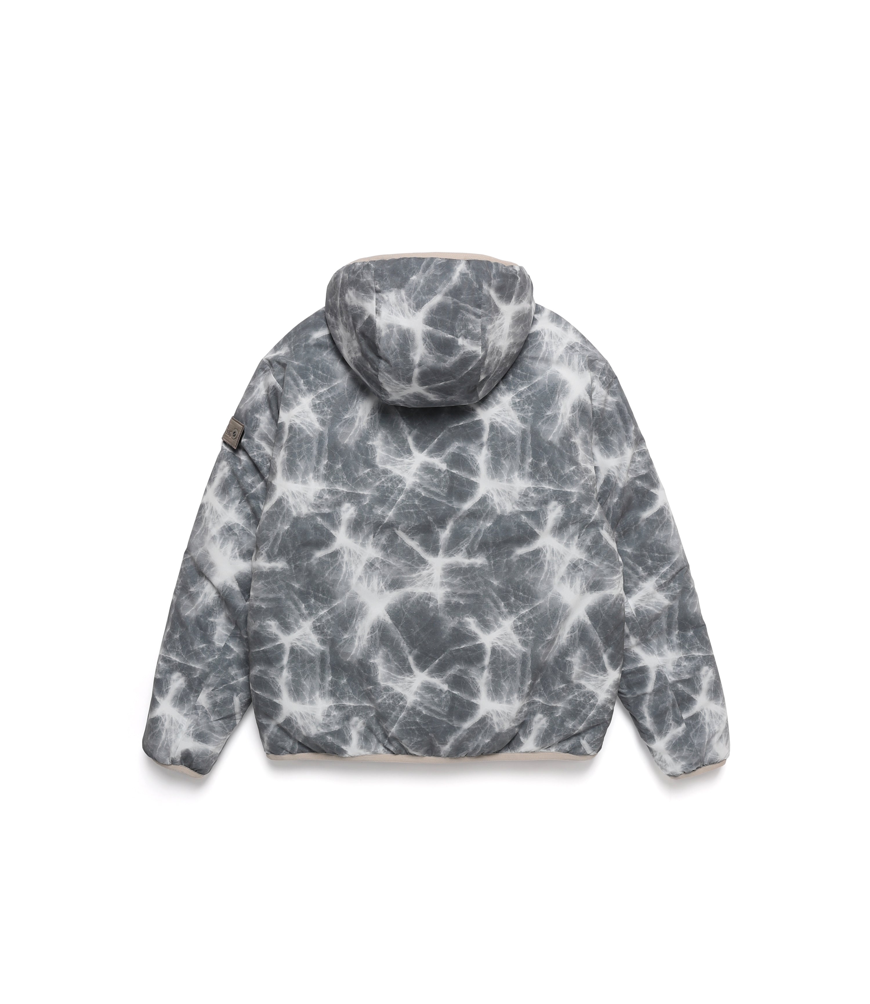 Unisex FILMMAKER Mountainous Quilted Jacket<br>D/GREY