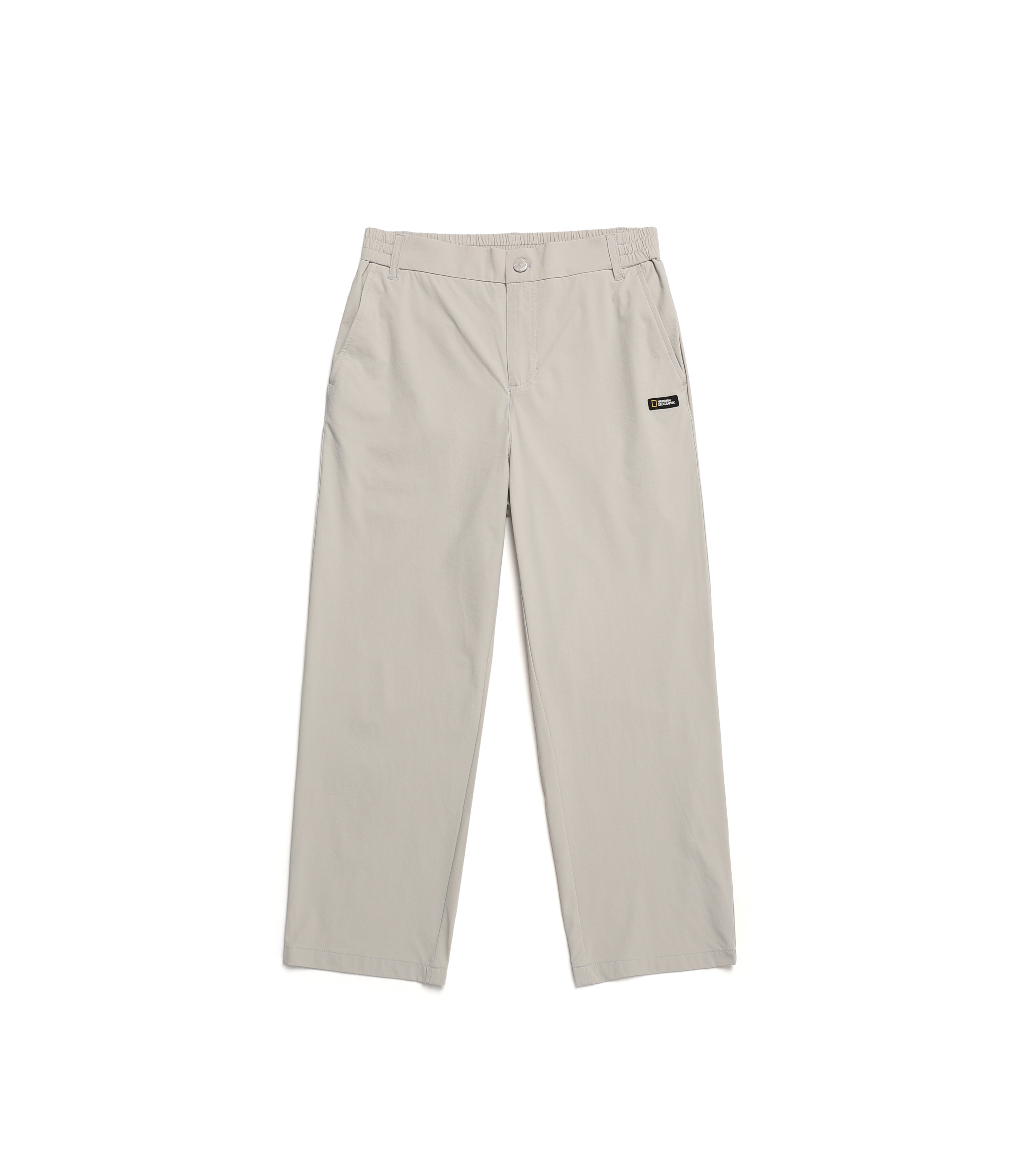 Women's Faldus Basic Pintuck Pants<br>MOURNING BEIGE