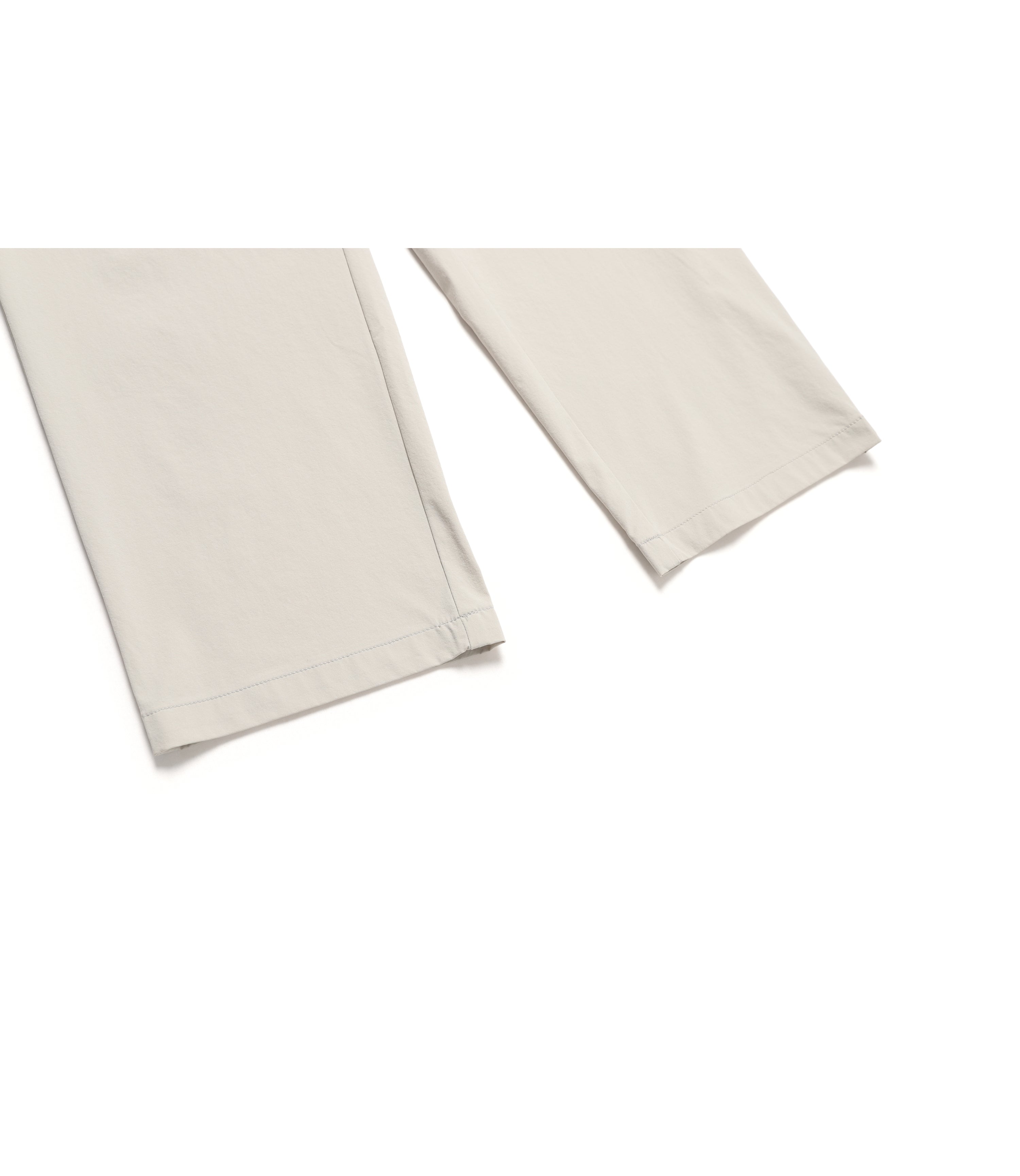 Women's Faldus Basic Pintuck Pants<br>MOURNING BEIGE