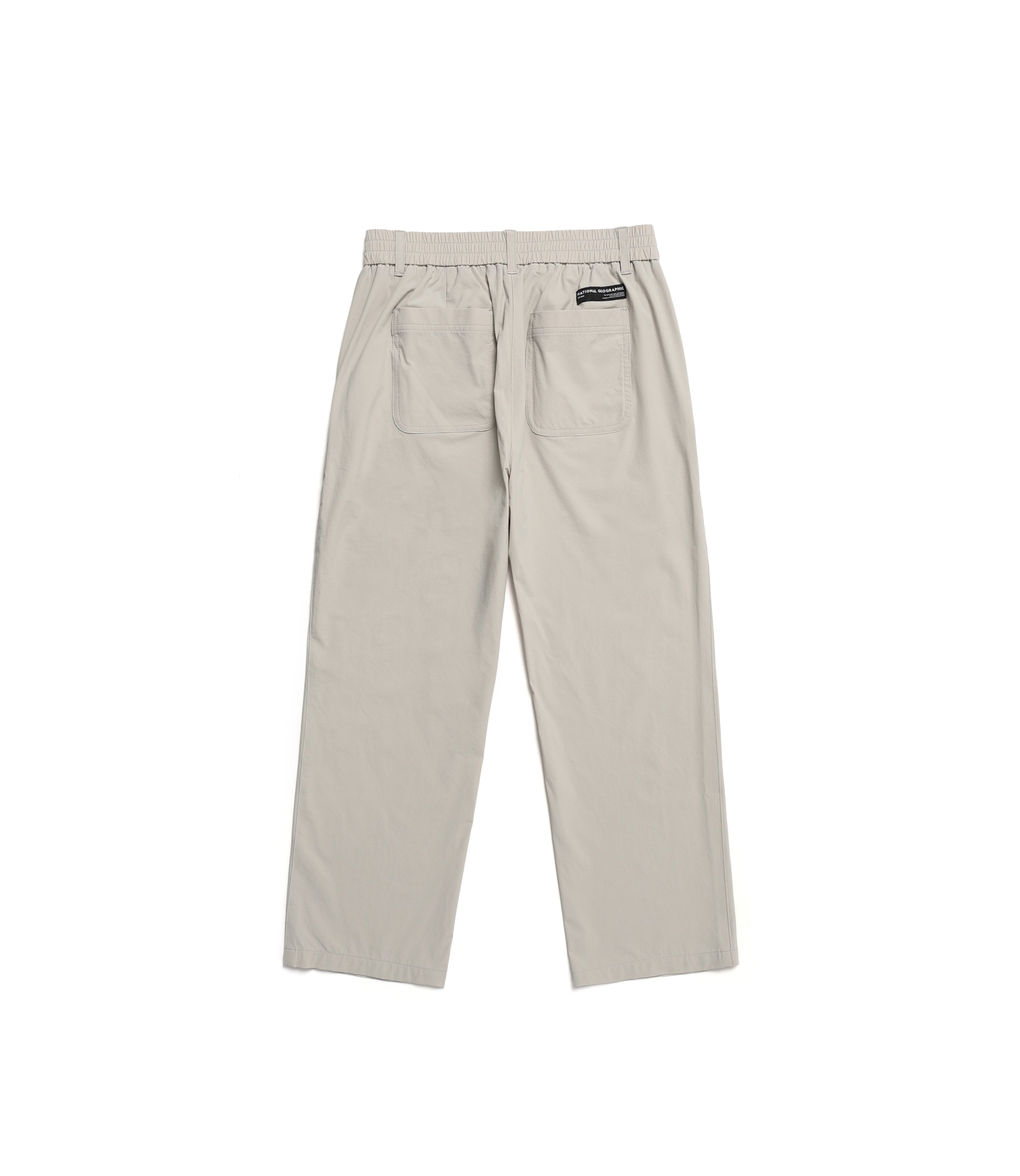 Women's Faldus Basic Pintuck Pants<br>MOURNING BEIGE