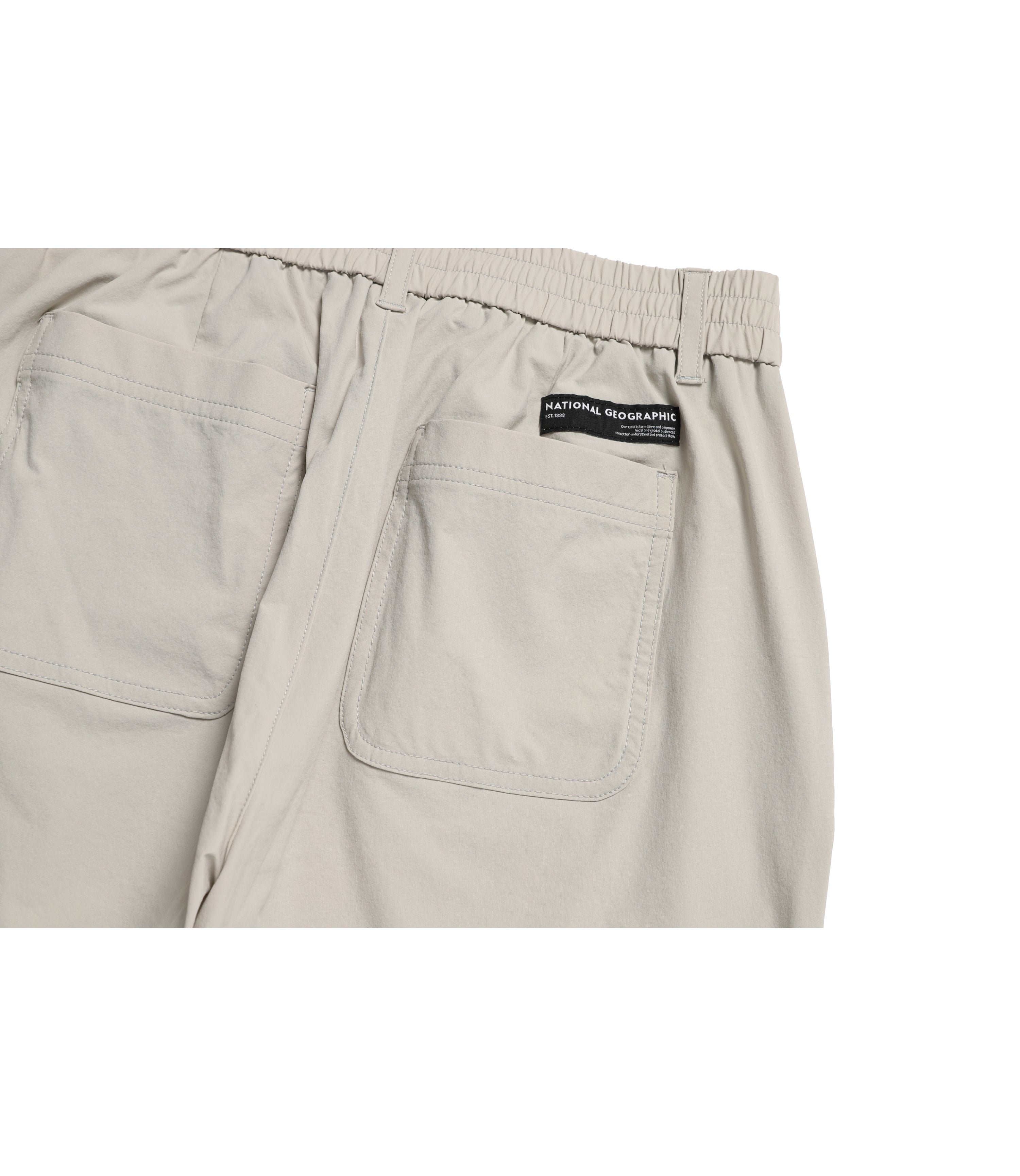 Women's Faldus Basic Pintuck Pants<br>MOURNING BEIGE