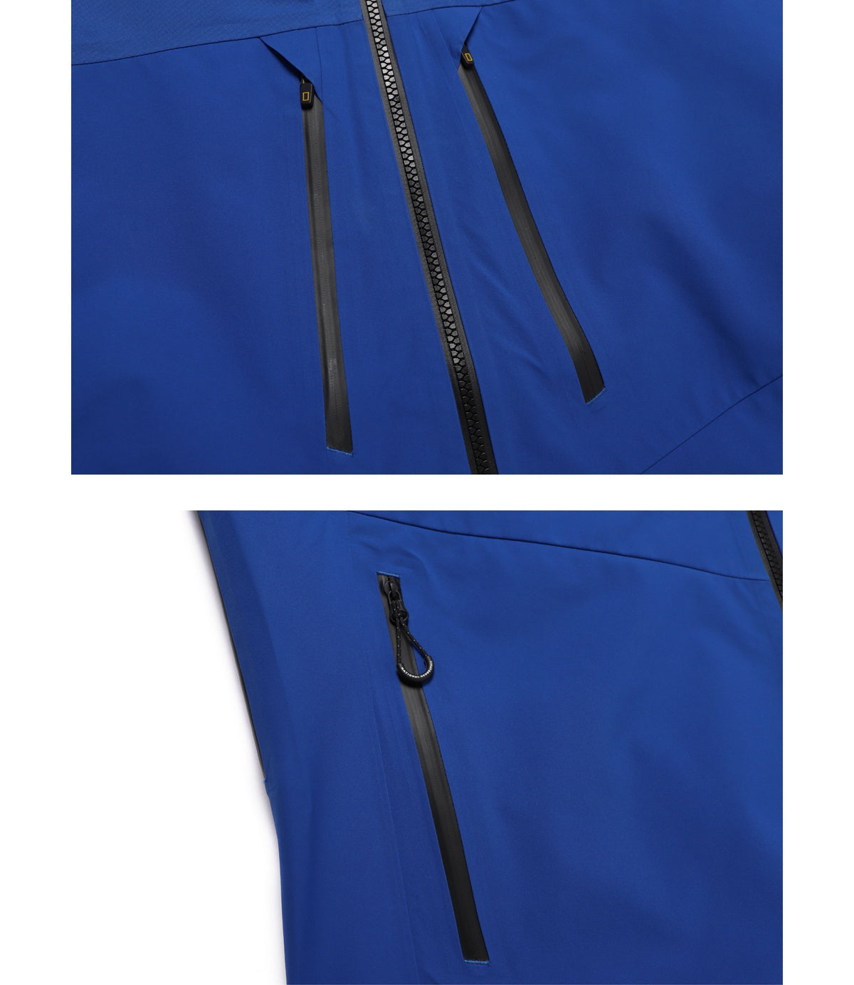 Men's DERMIZAX 3-Layer Perfect Functional Hooded Jacket<br>COBALT BLUE