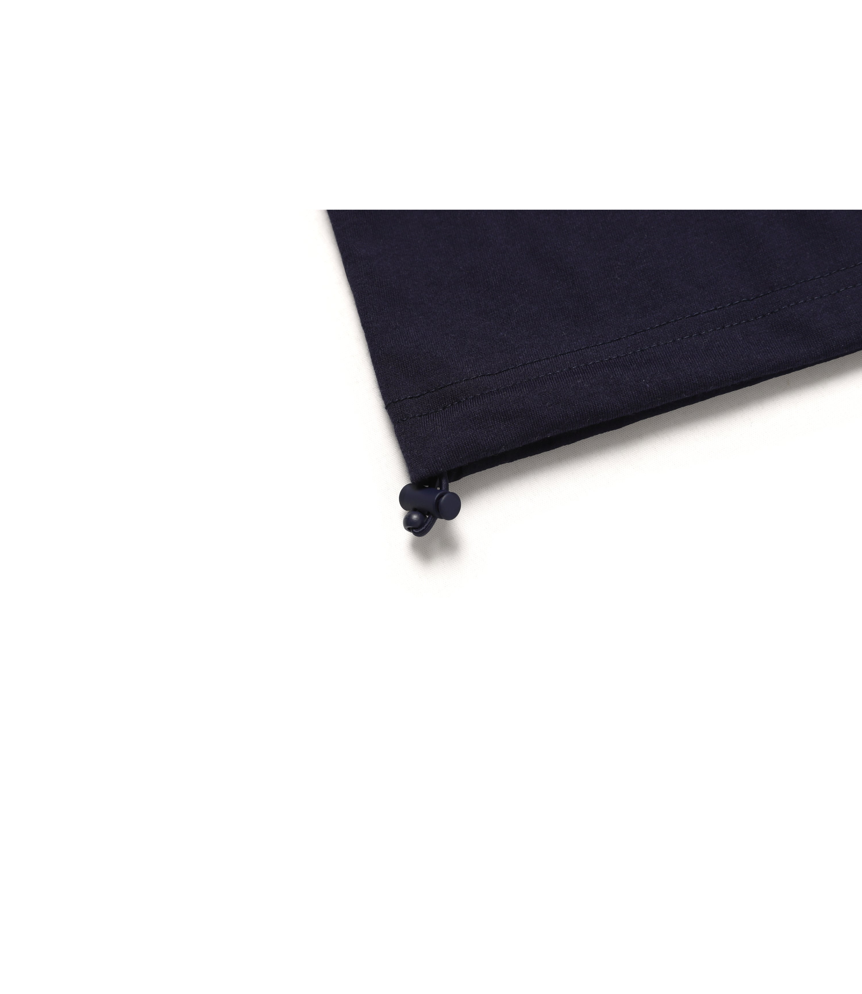 Women's Woven Graphic Short Sleeve Tee<br>DEEP SEA NAVY