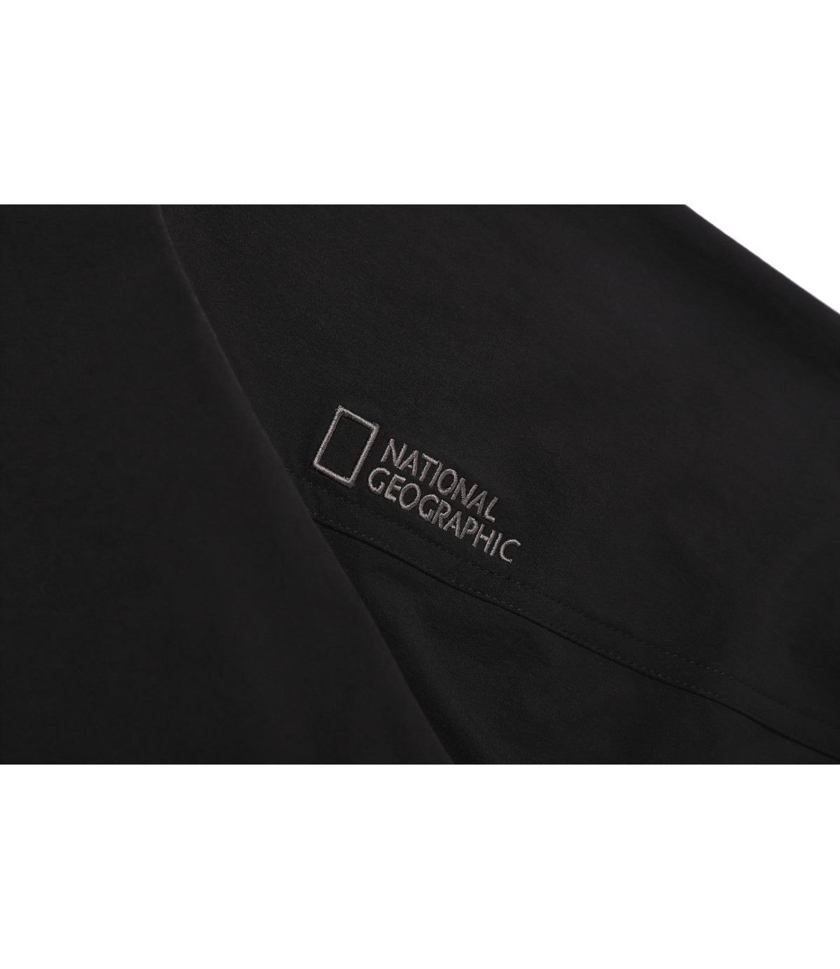 Women's ARCHELON Woven Hooded Zip-Up Pocket Jacket<br>BLACK