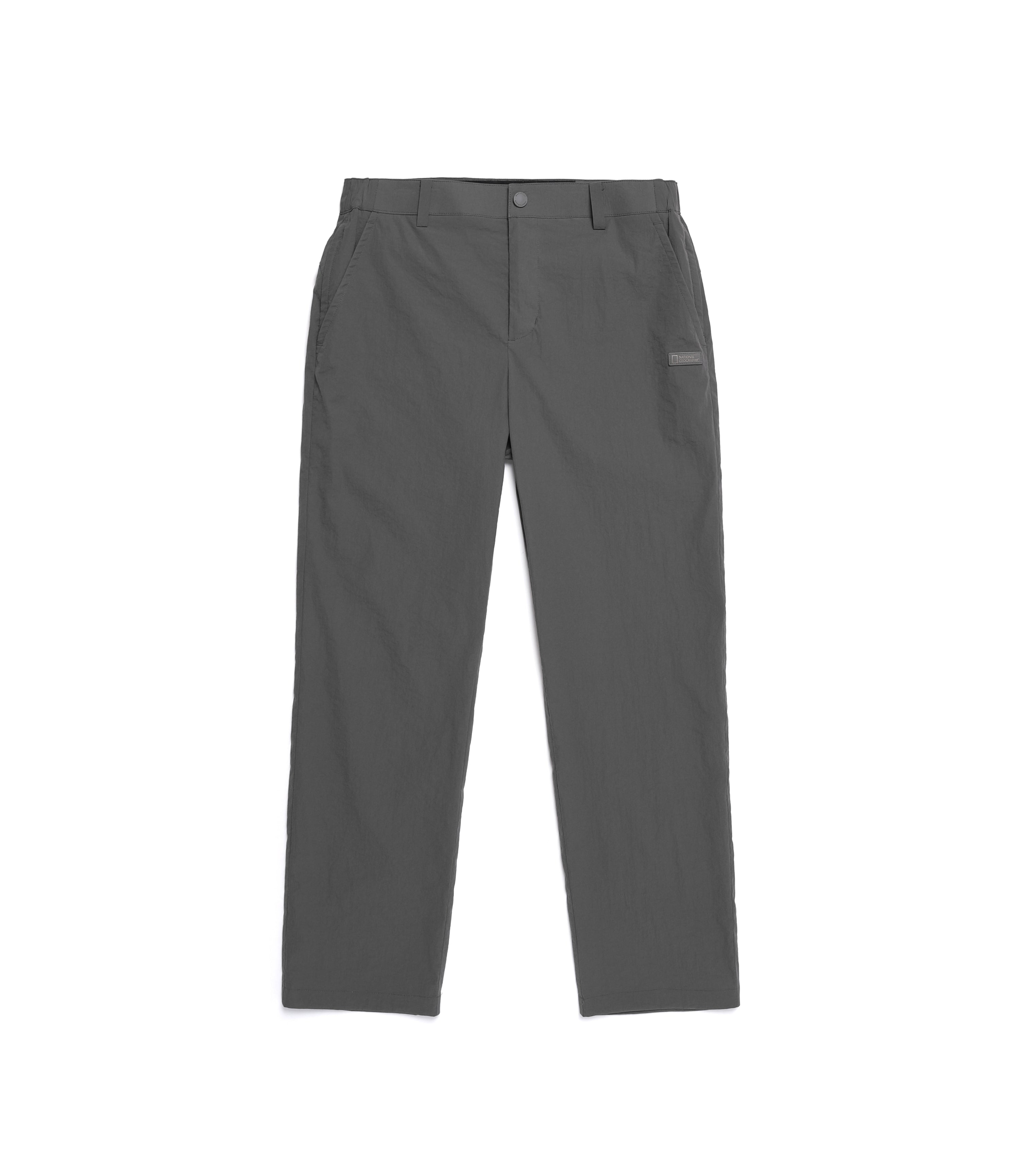 Men’s Urban City Hight Stretch Straight Pants<br>IRON GREY