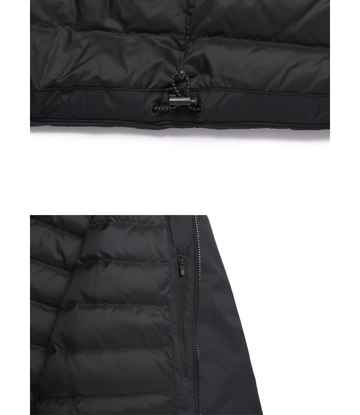 Men's Taklamakan 3In1 Goose Down Wateproof Jacket<br>BLACK