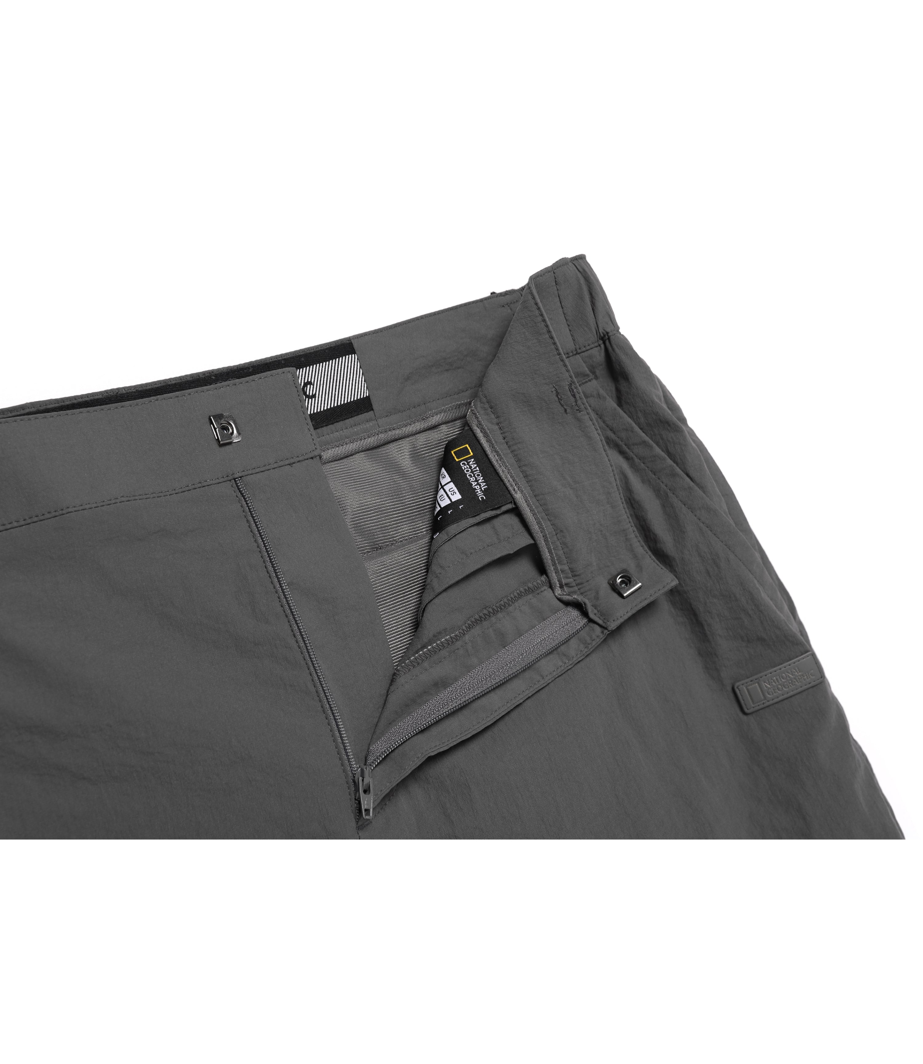 Men’s Urban City Hight Stretch Straight Pants<br>IRON GREY