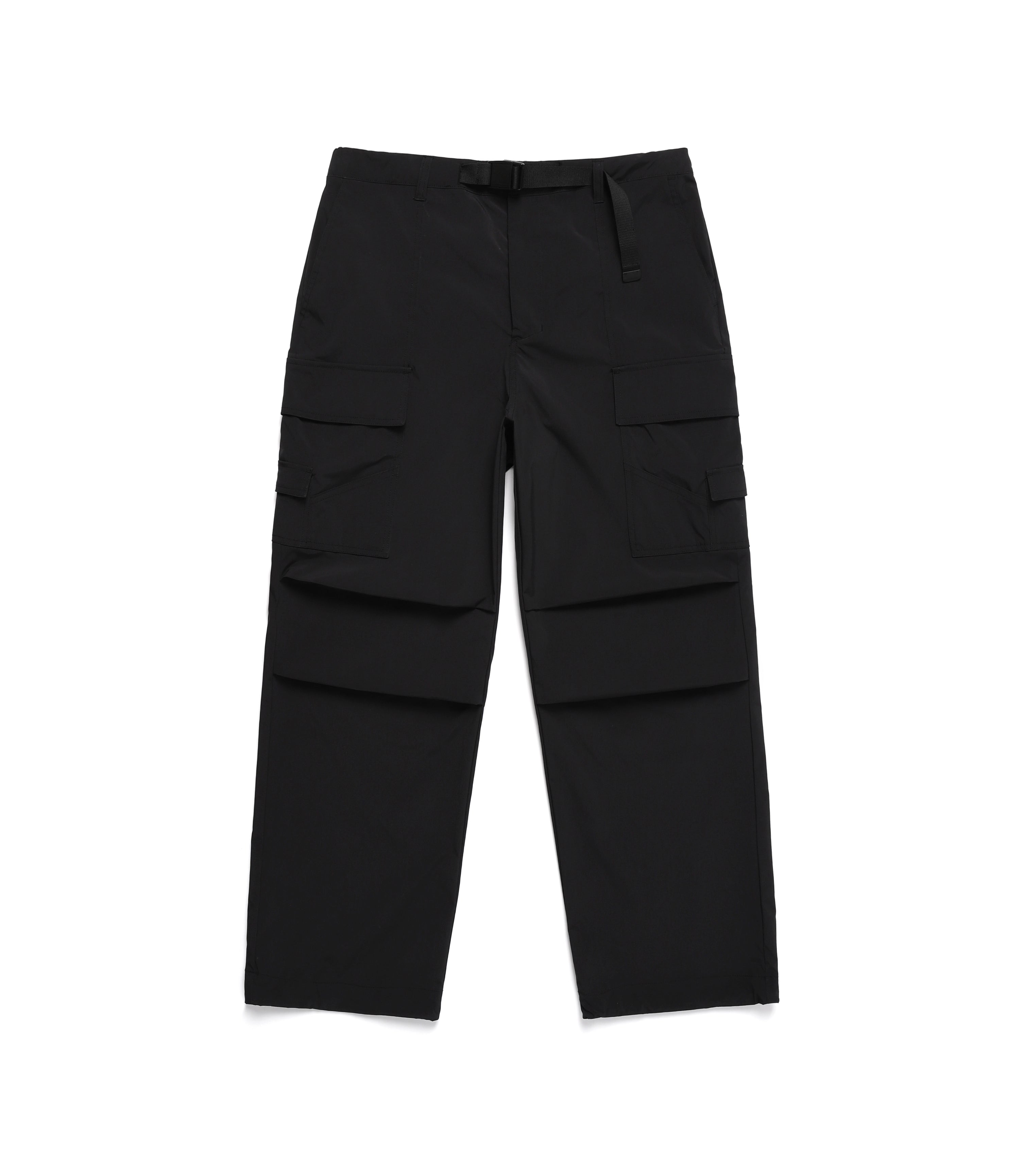 Men's NRN Cargo Wide Pants<br>CARBON BLACK