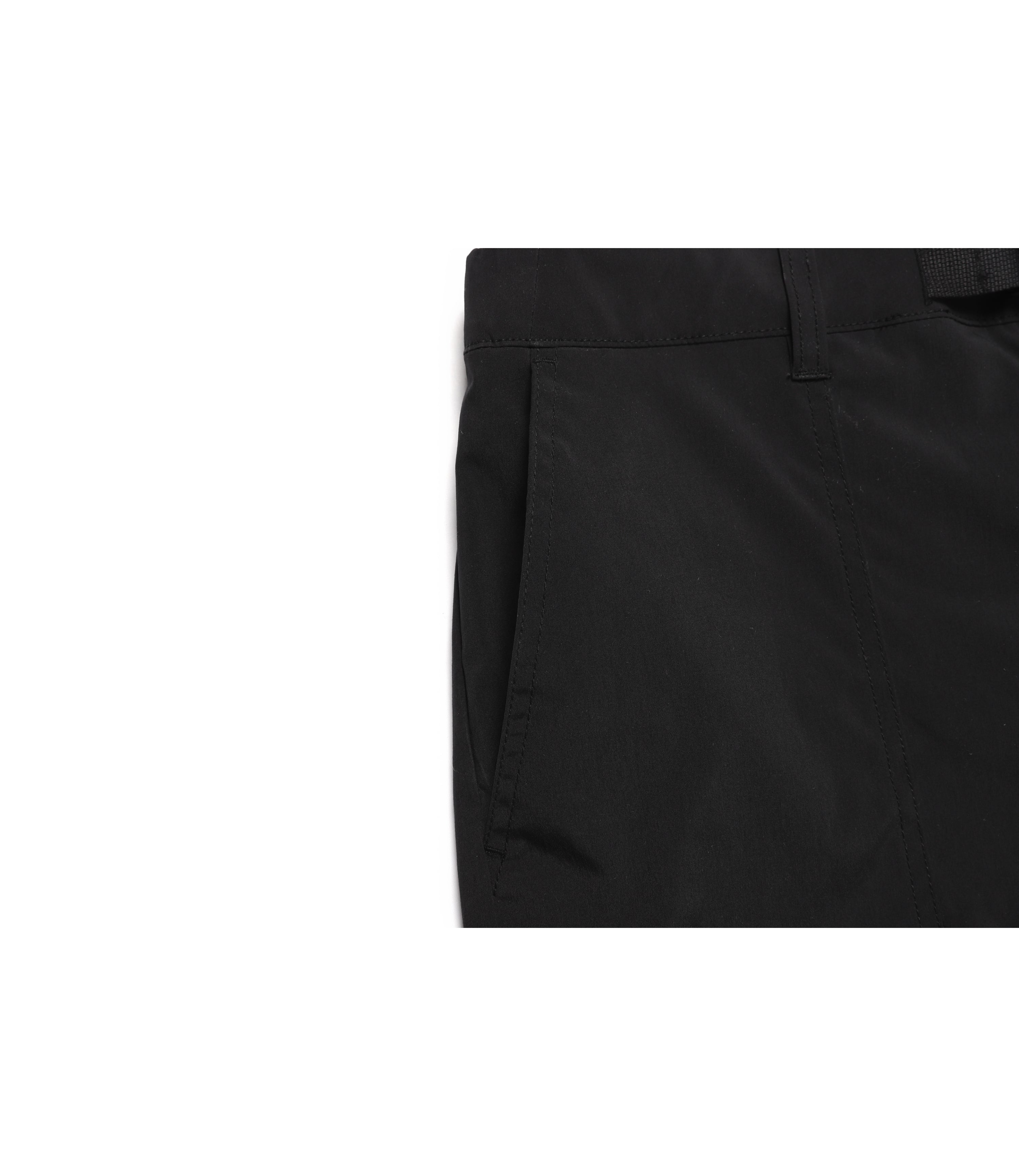 Men's NRN Cargo Wide Pants<br>CARBON BLACK