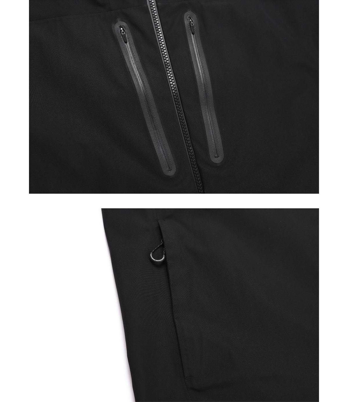 Men's Taklamakan 3In1 Goose Down Wateproof Jacket<br>BLACK