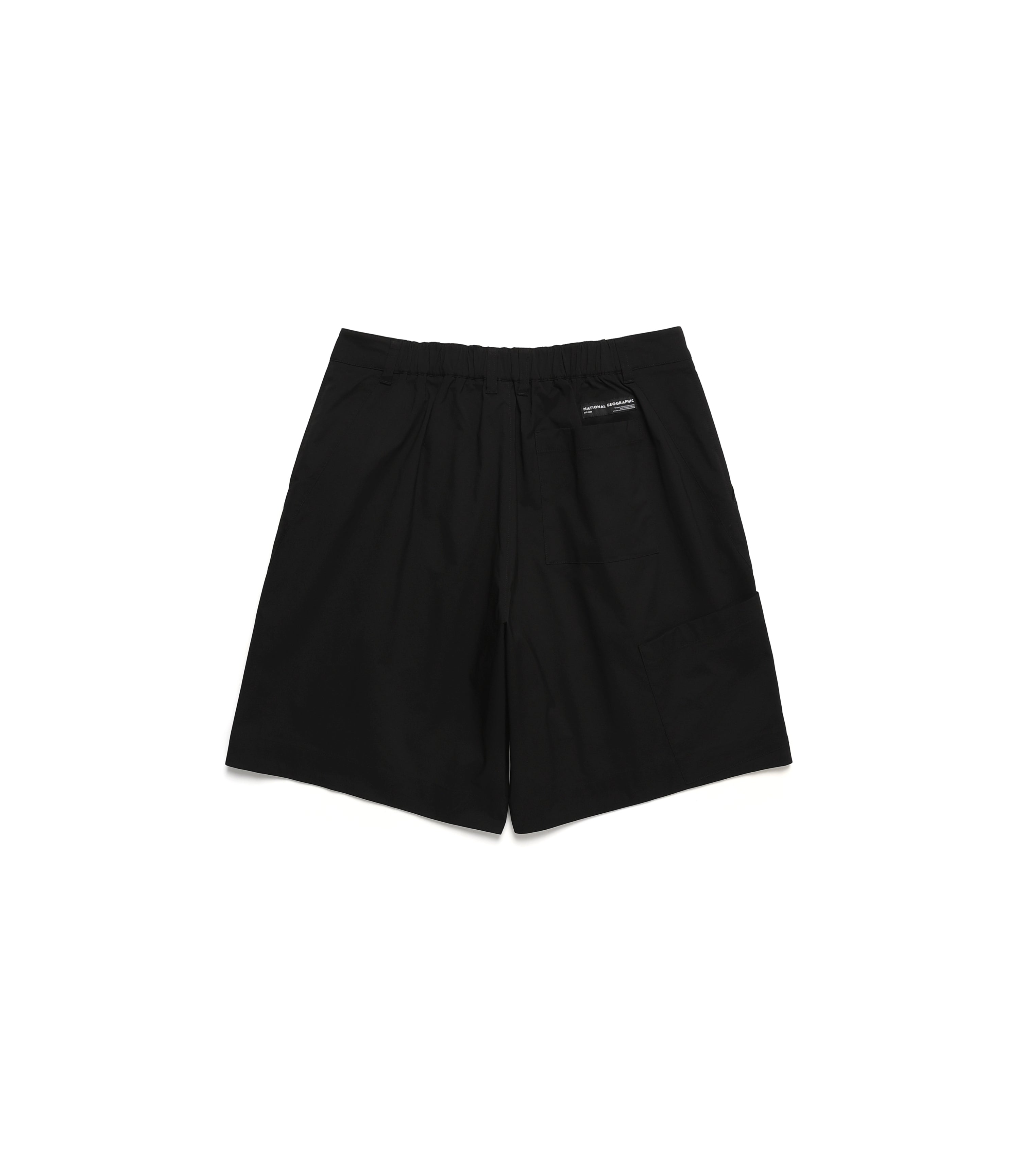 Men's Wide Bermuda Shorts<br>CARBON BLACK