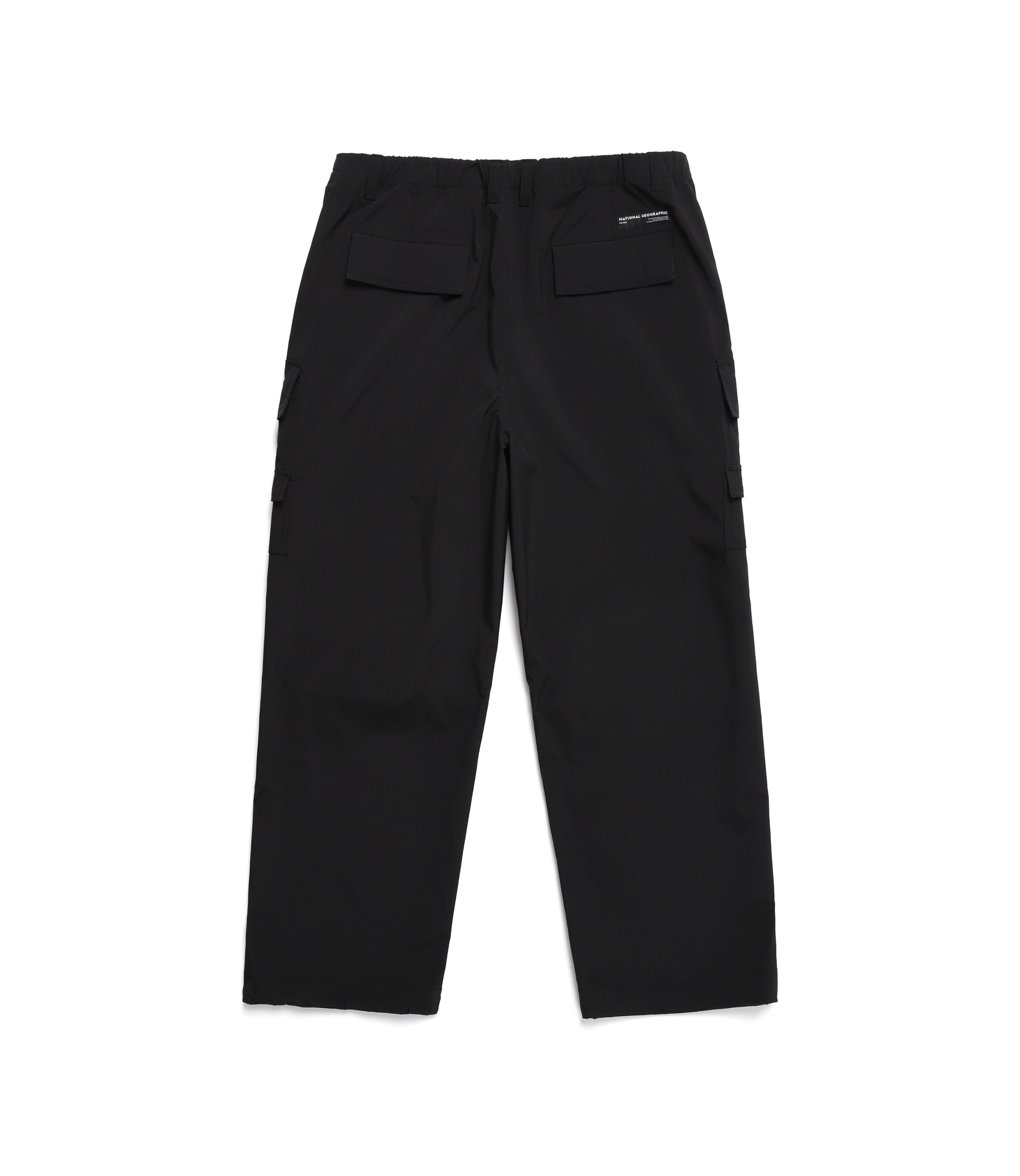 Men's NRN Cargo Wide Pants<br>CARBON BLACK