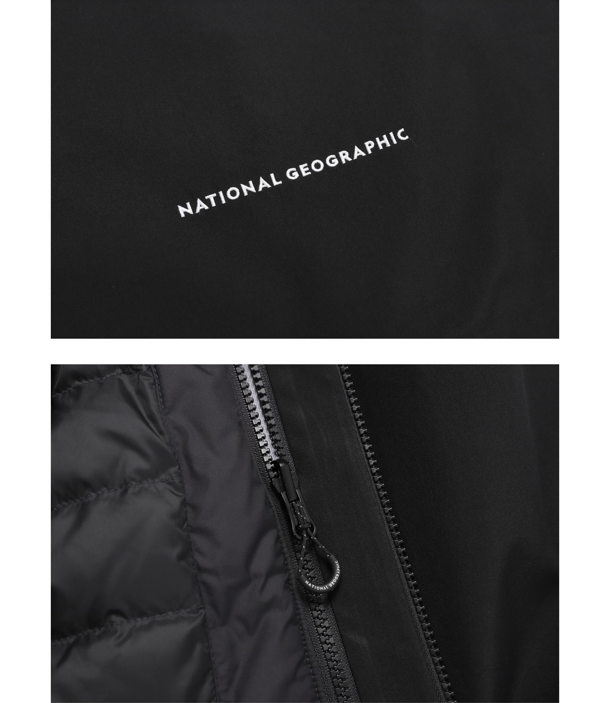 Men's Taklamakan 3In1 Goose Down Wateproof Jacket<br>BLACK