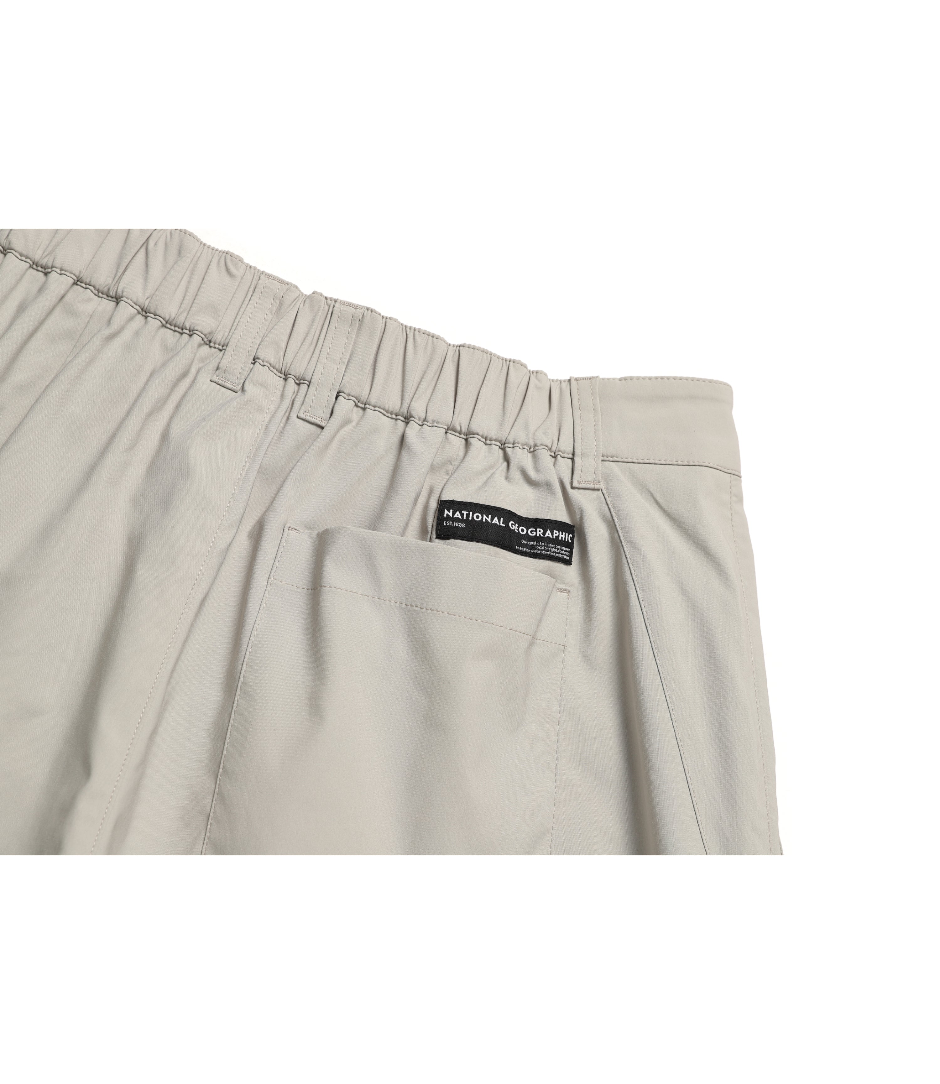 Men's Wide Bermuda Shorts<br>LAUREL OAK