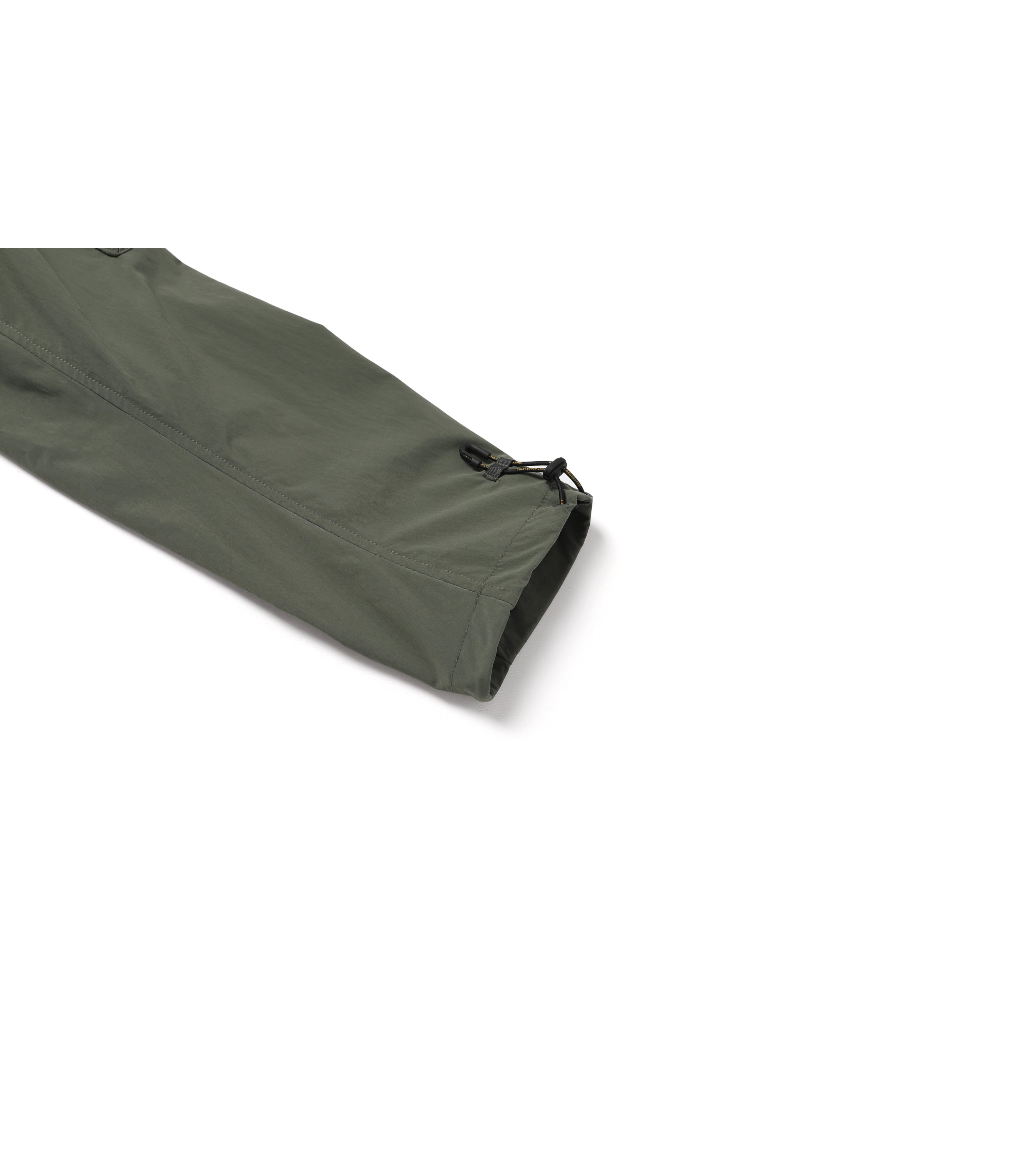 Unisex NRN VAQUITA 3D Pocket Anorak Hoodie<br>KHAKI