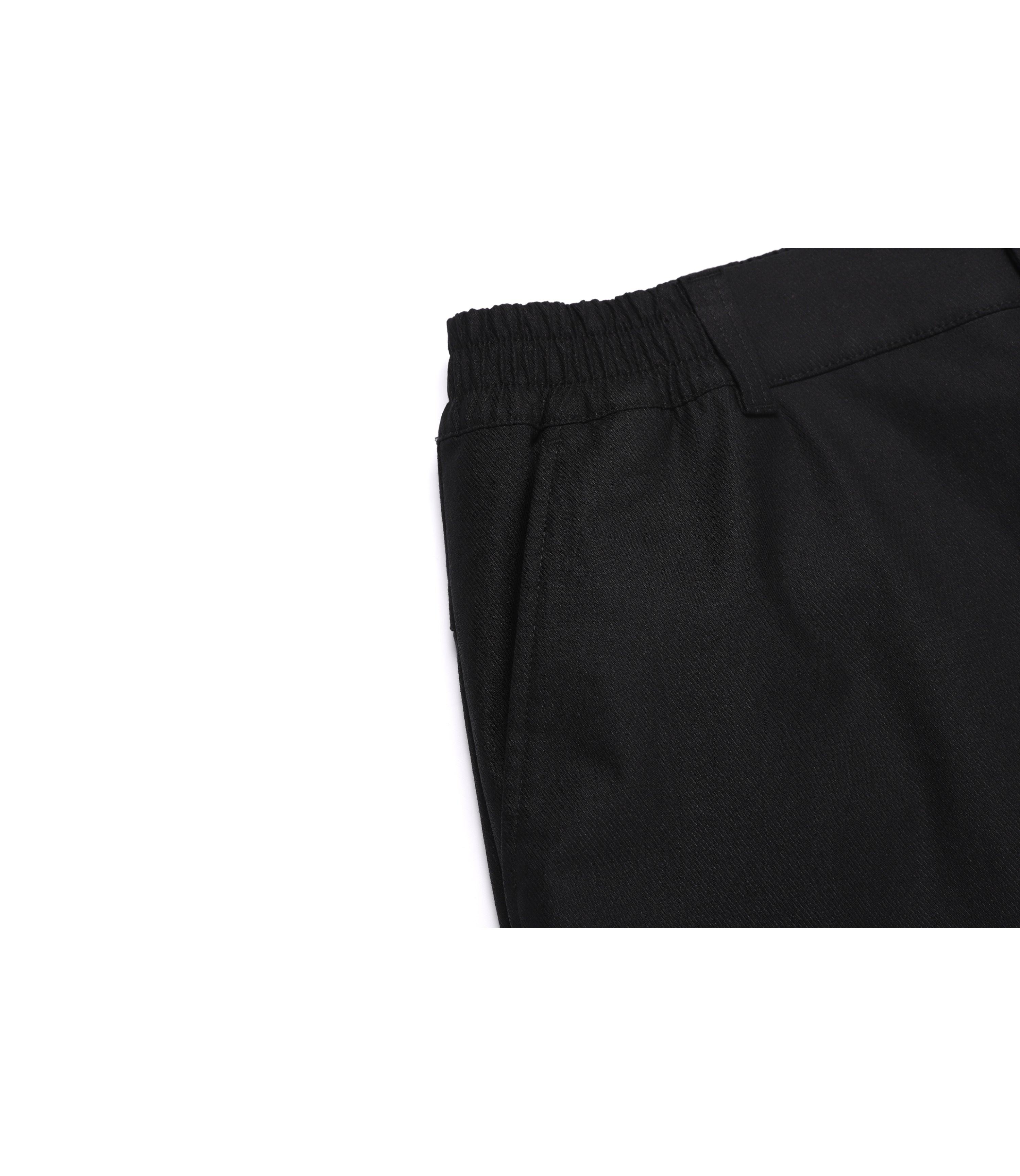 Men's TANU Tapered Pants<br>BLACK