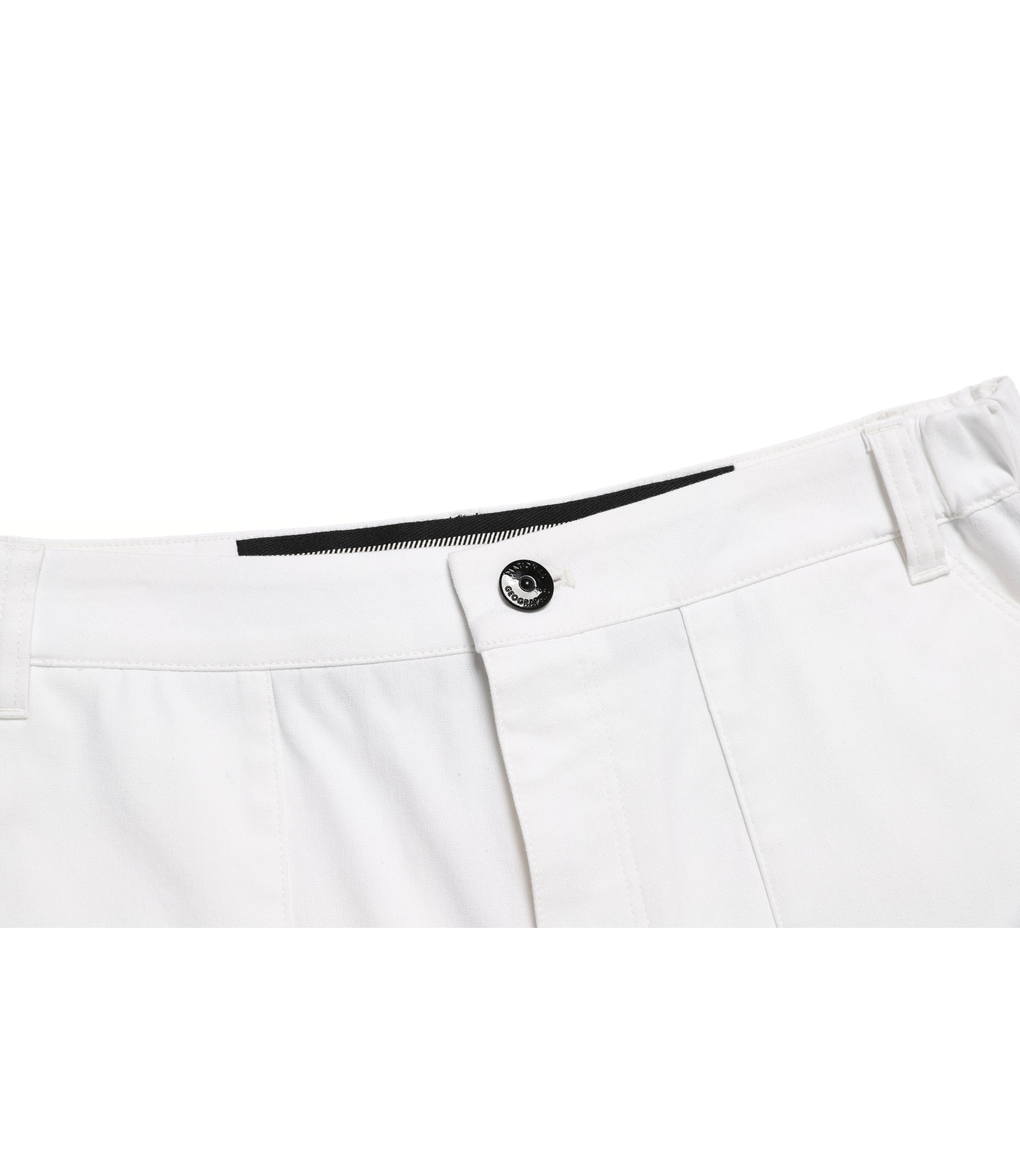 Women's TOUMUR Cargo Short Pants<br>WHITE