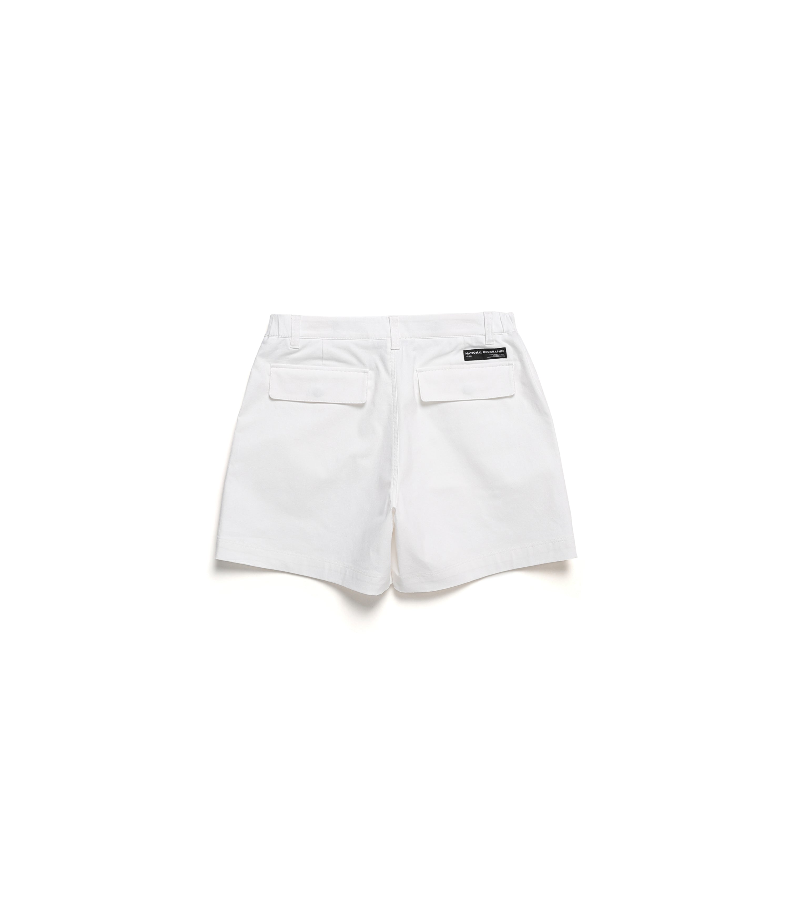 Women's TOUMUR Cargo Short Pants<br>WHITE