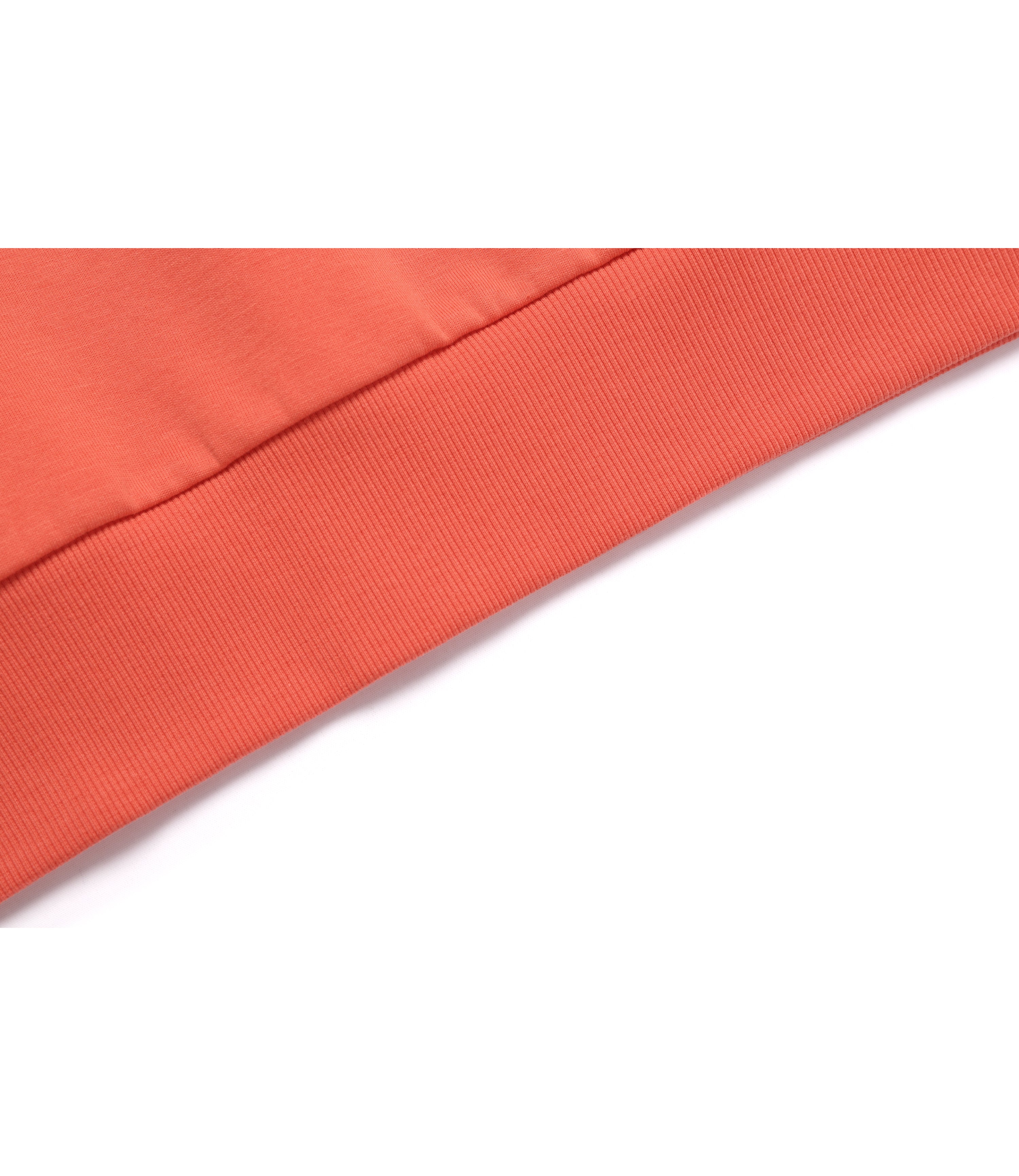 Unisex Animal Wappen Semi Over Fit Sweatshirt<br>ORANGE